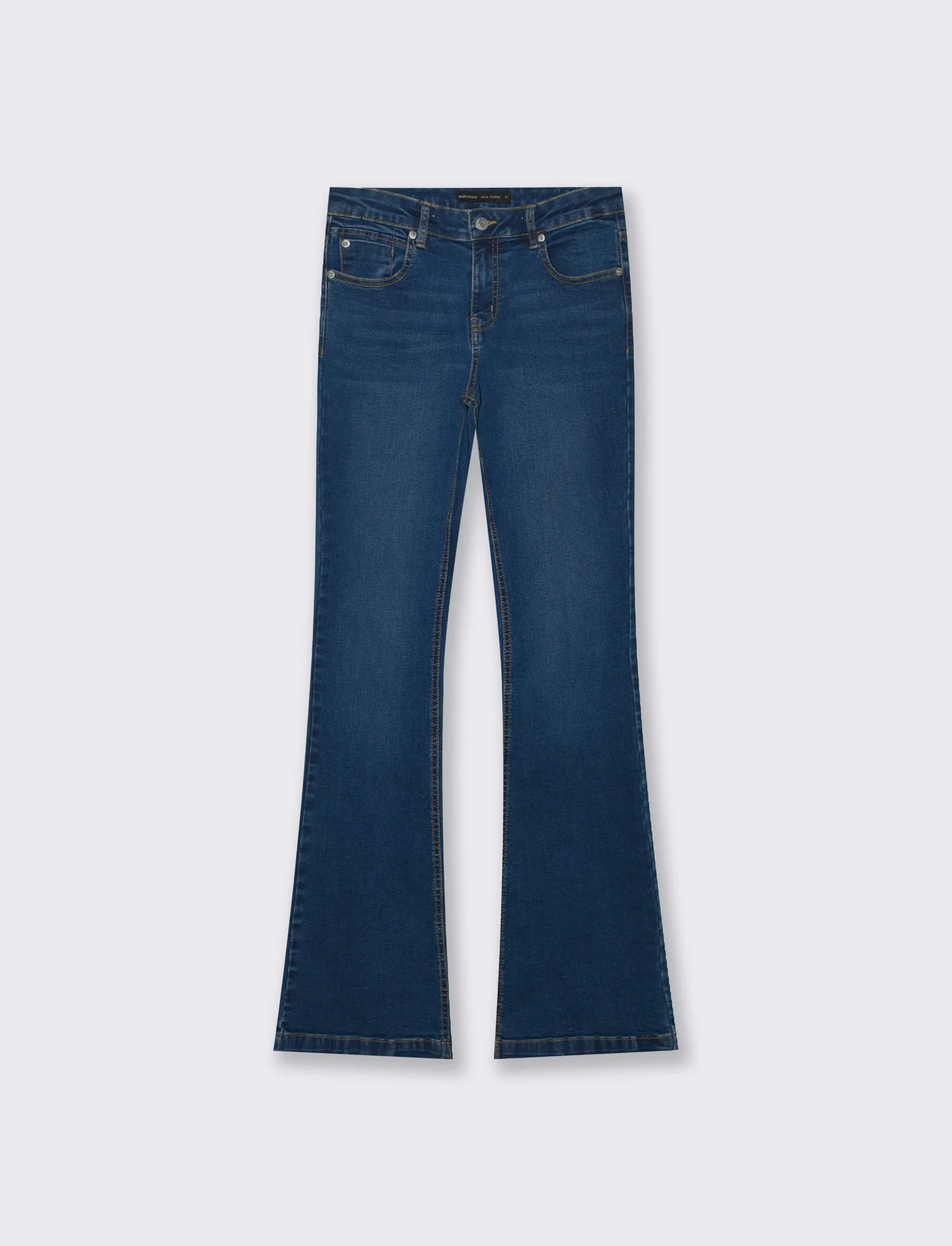 JEANS BOOTCUT REGULAR WAIST - DENIM SCURO