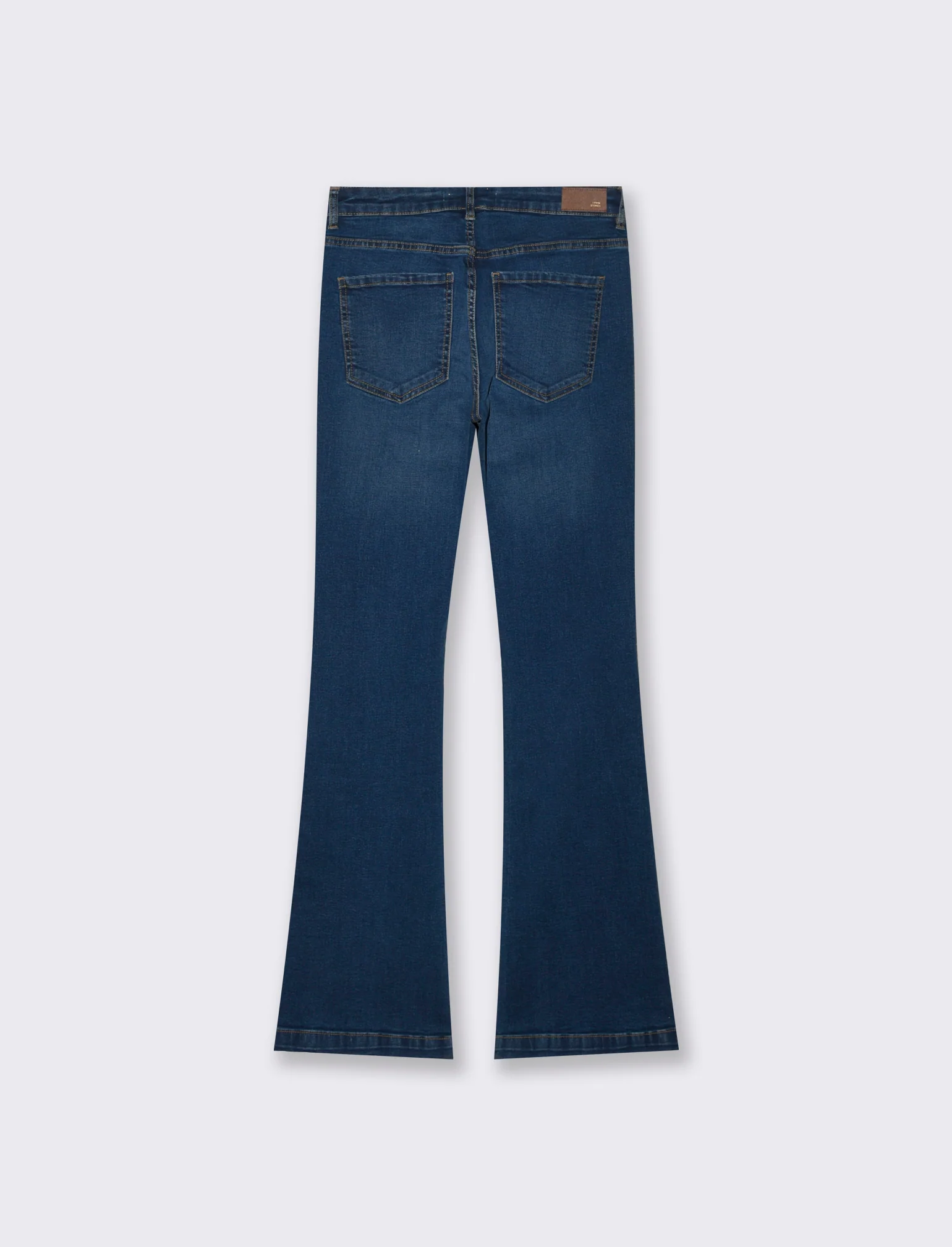JEANS BOOTCUT REGULAR WAIST - DENIM SCURO - Image 2