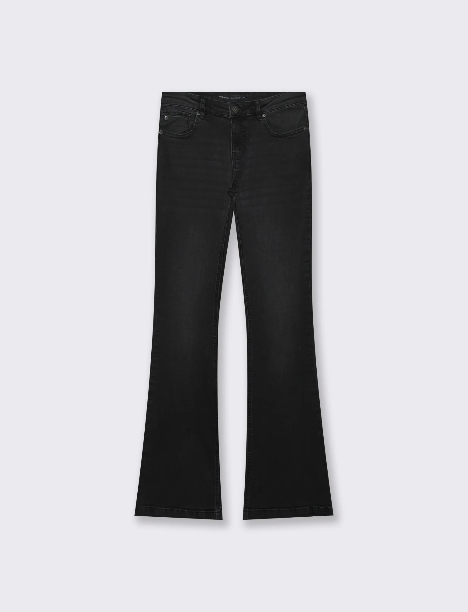 JEANS BOOTCUT REGULAR WAIST - Nero