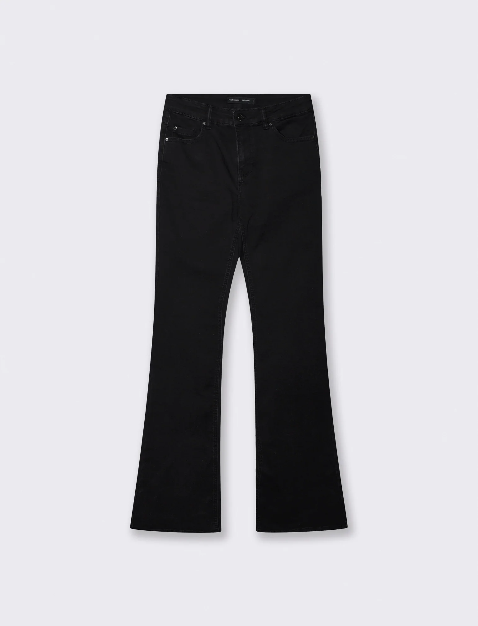Jeans bootcut regular waist - Nero