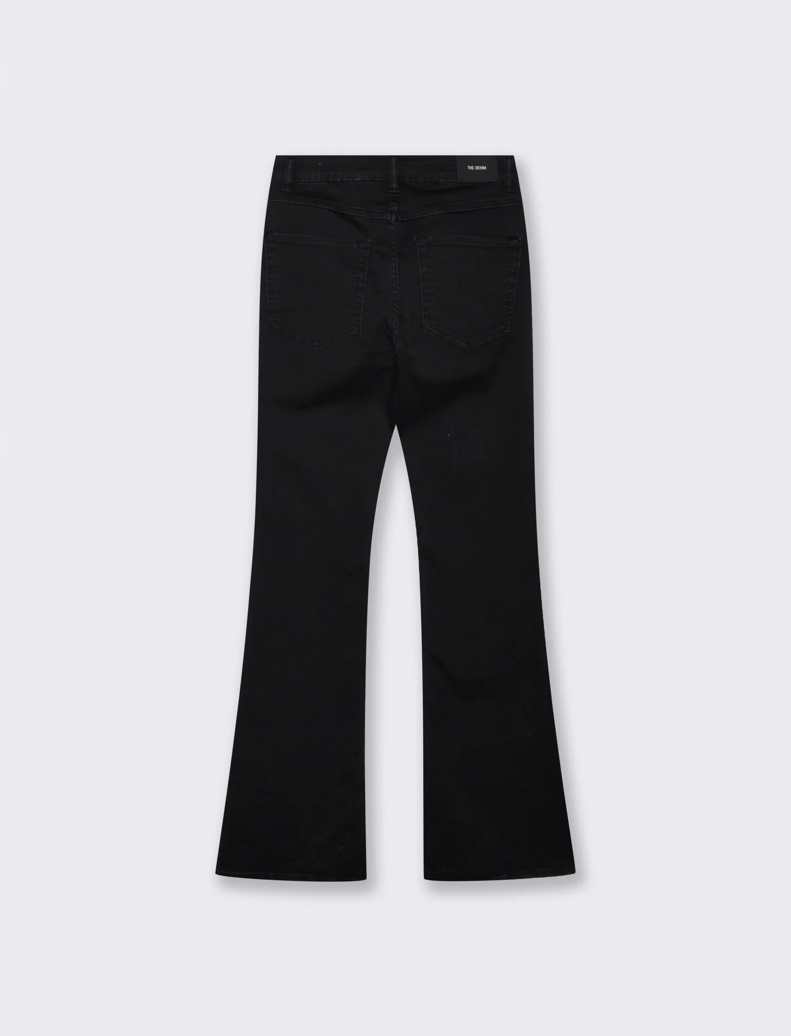Jeans bootcut regular waist - Nero - Image 2