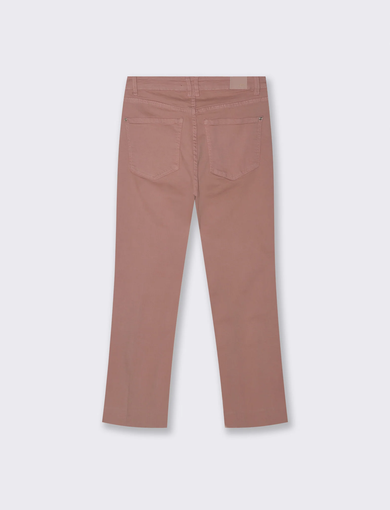 JEANS BOOTCUT - Rosa polvere - Image 4