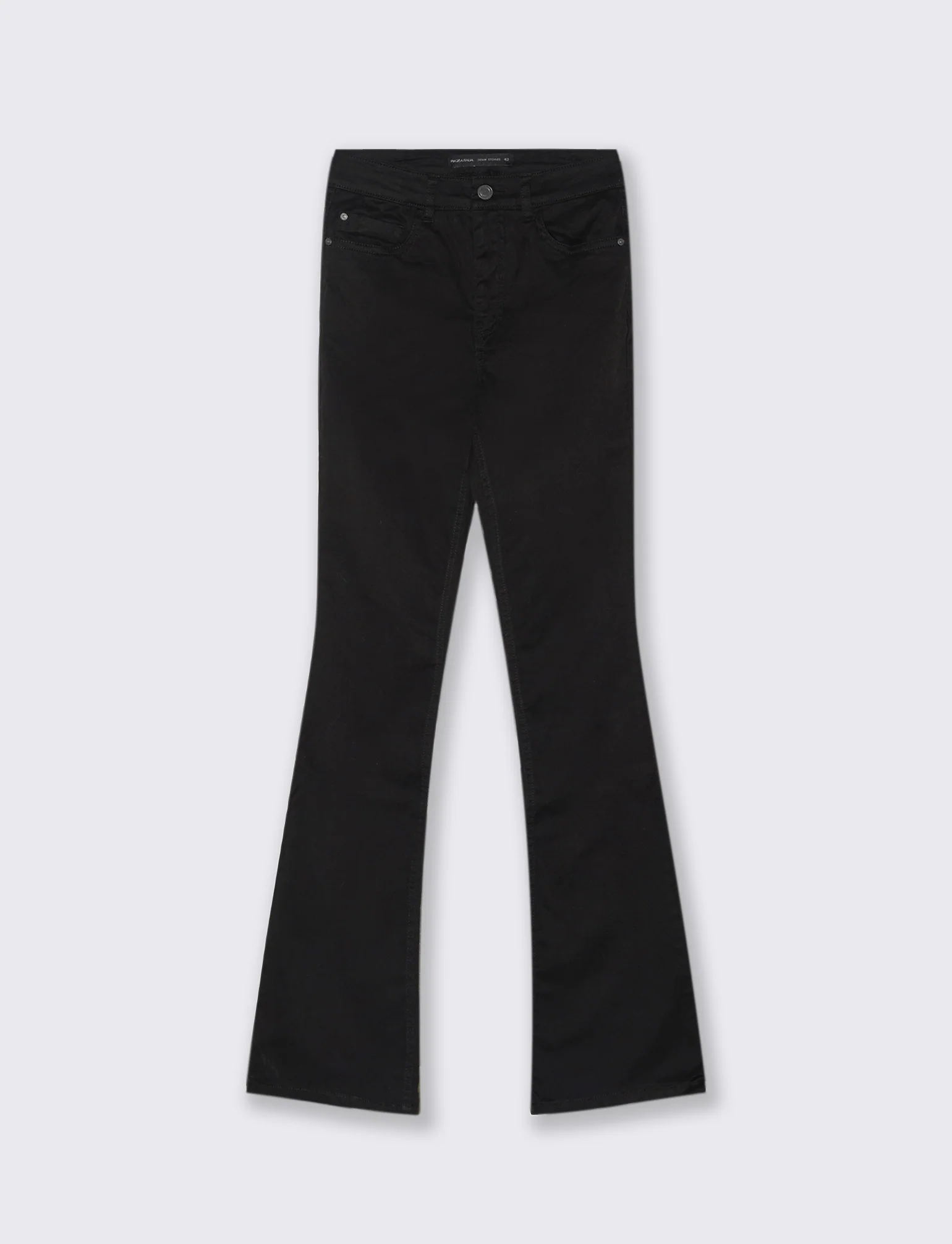 JEANS BOOTCUT VITA REGOLARE - Nero