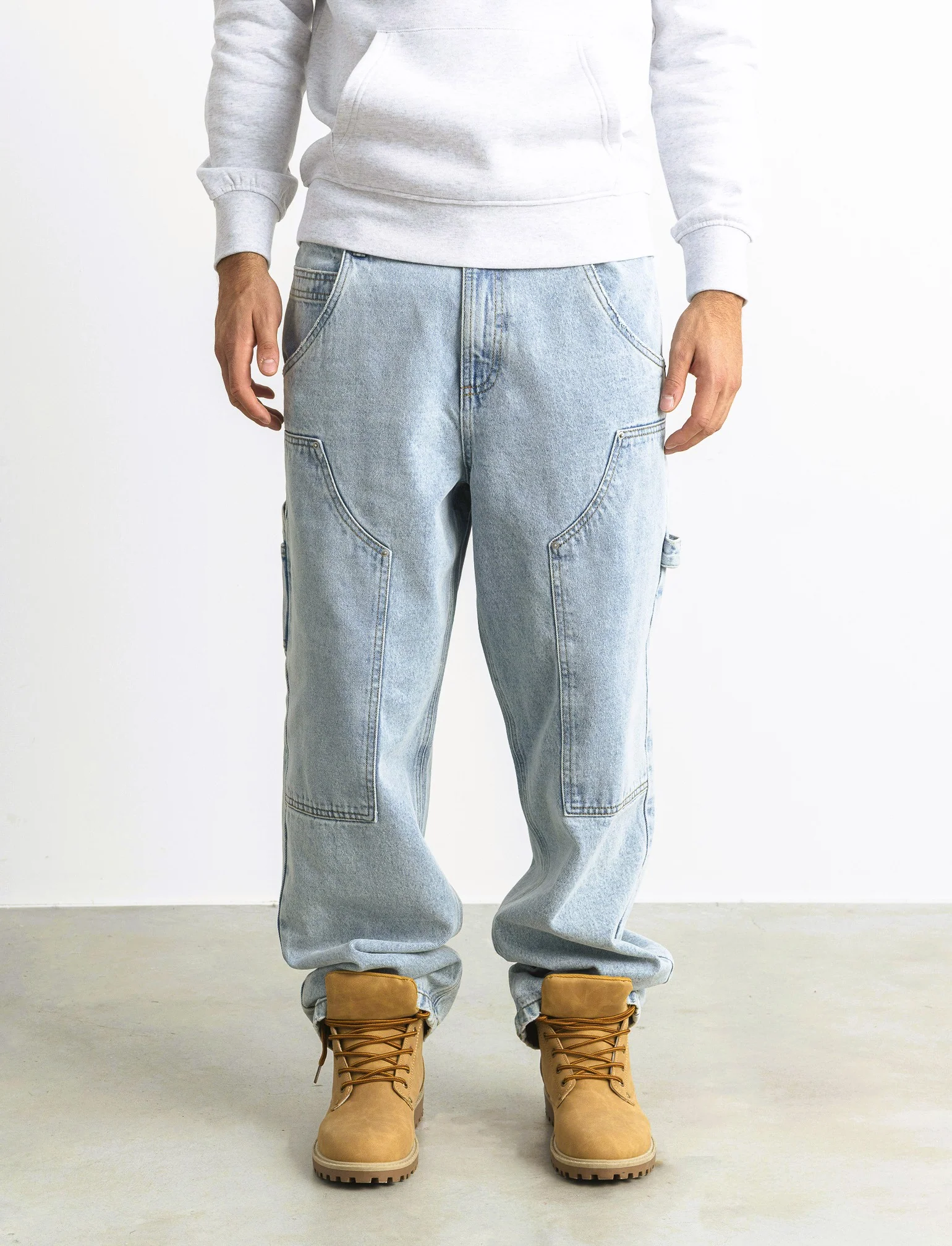 JEANS CARPENTER BAGGY FIT - Denim - Image 3