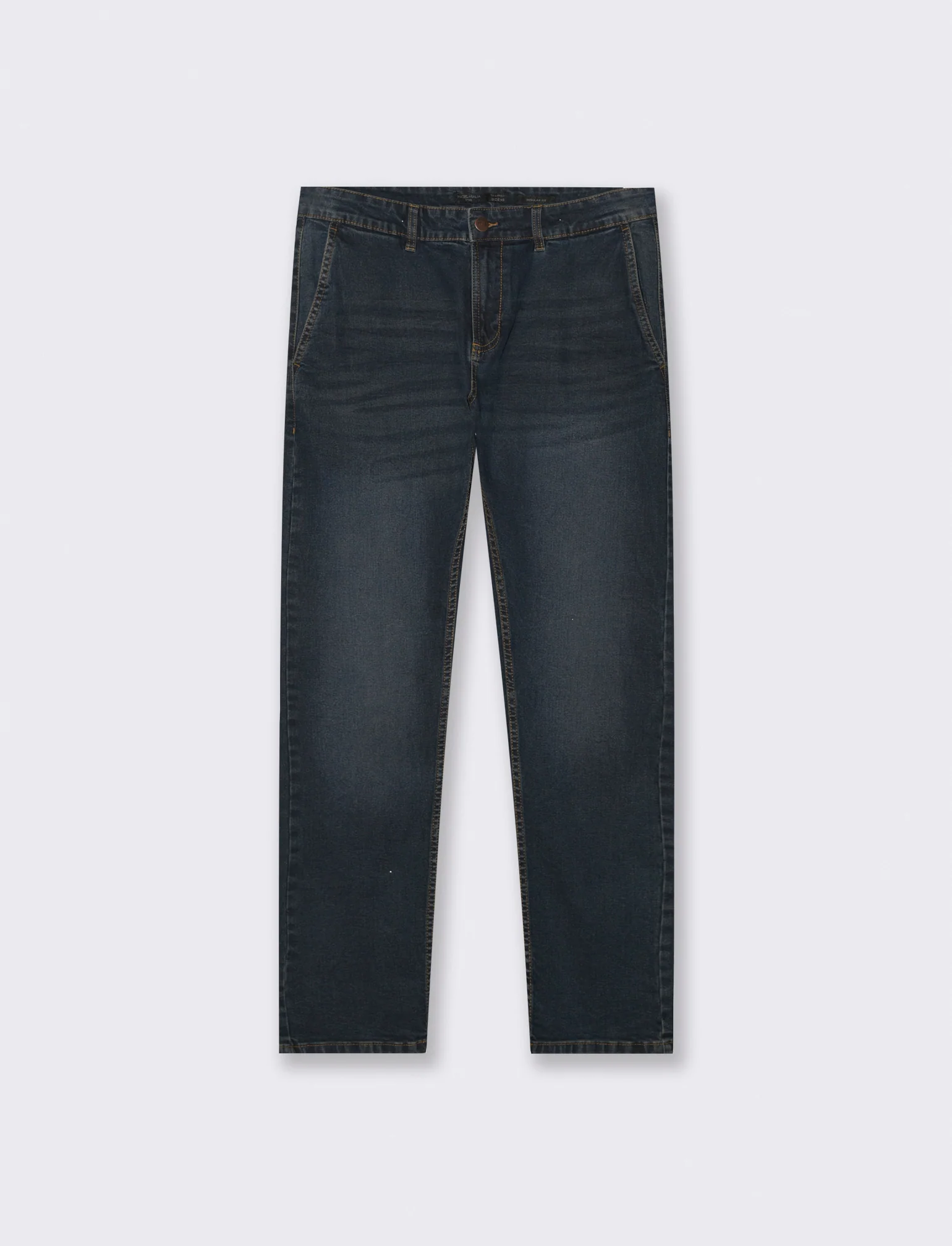JEANS CHINO BLU SCURO - DENIM SCURO
