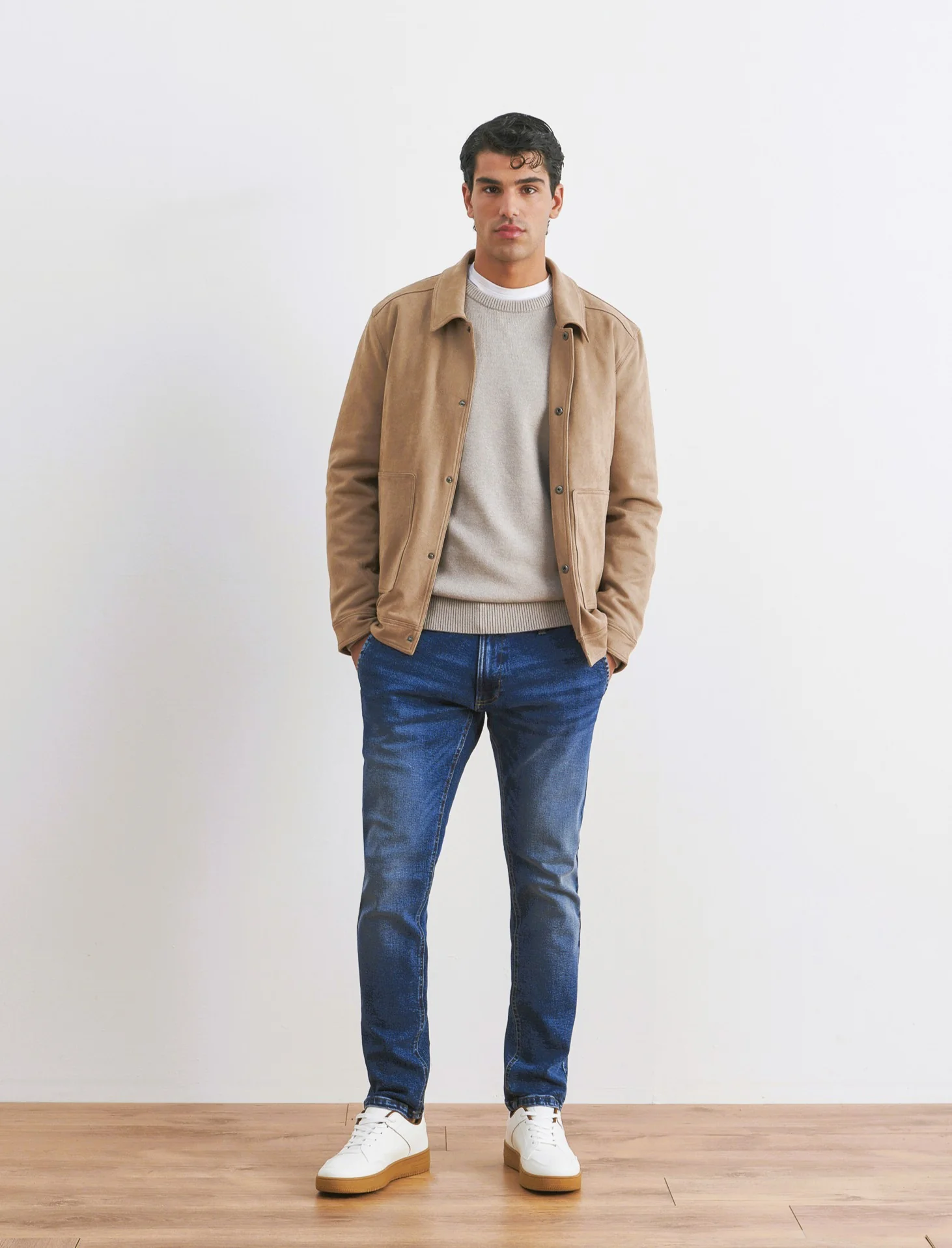 JEANS CHINO SLIM FIT - Denim - Image 3