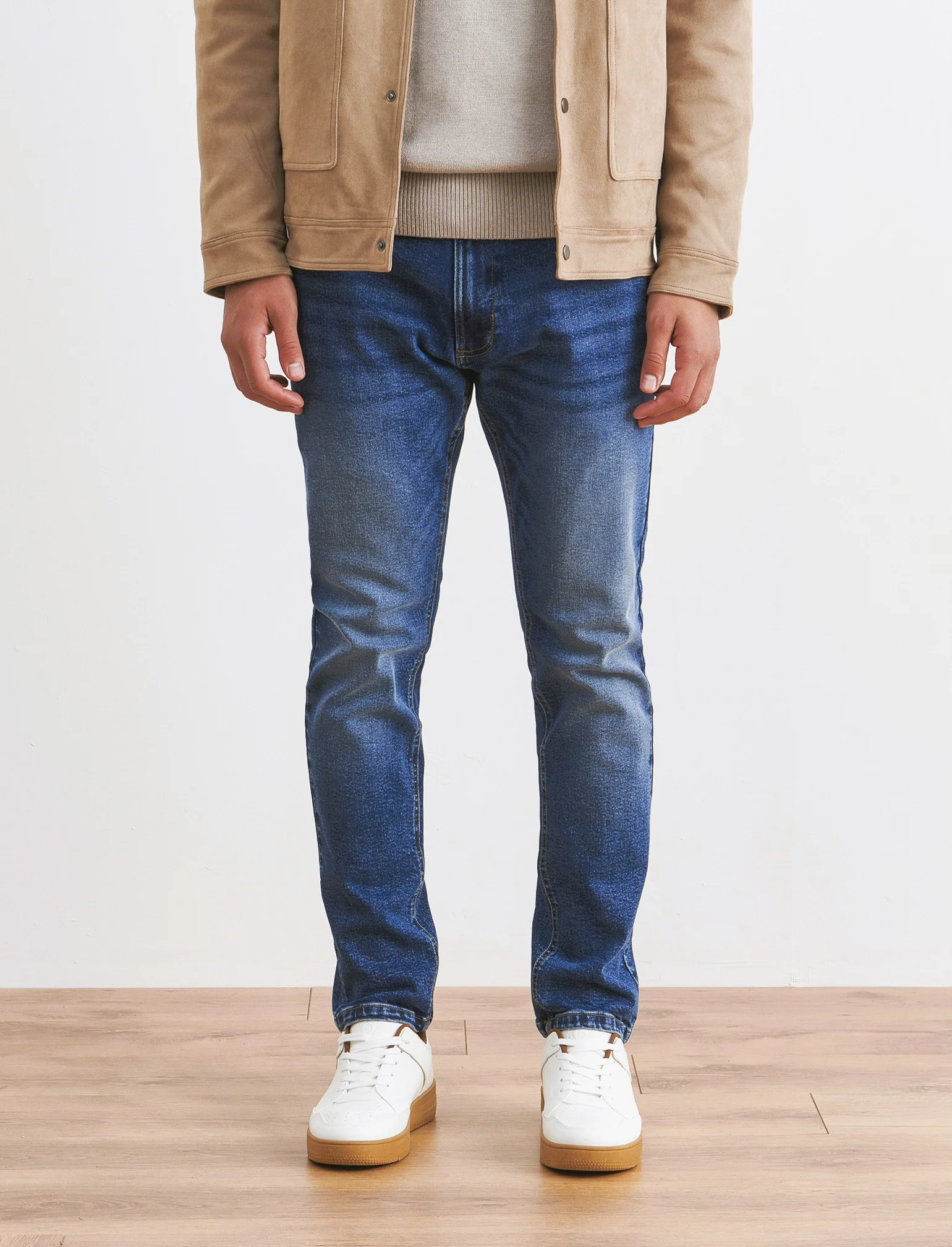 JEANS CHINO SLIM FIT - Denim - Image 4