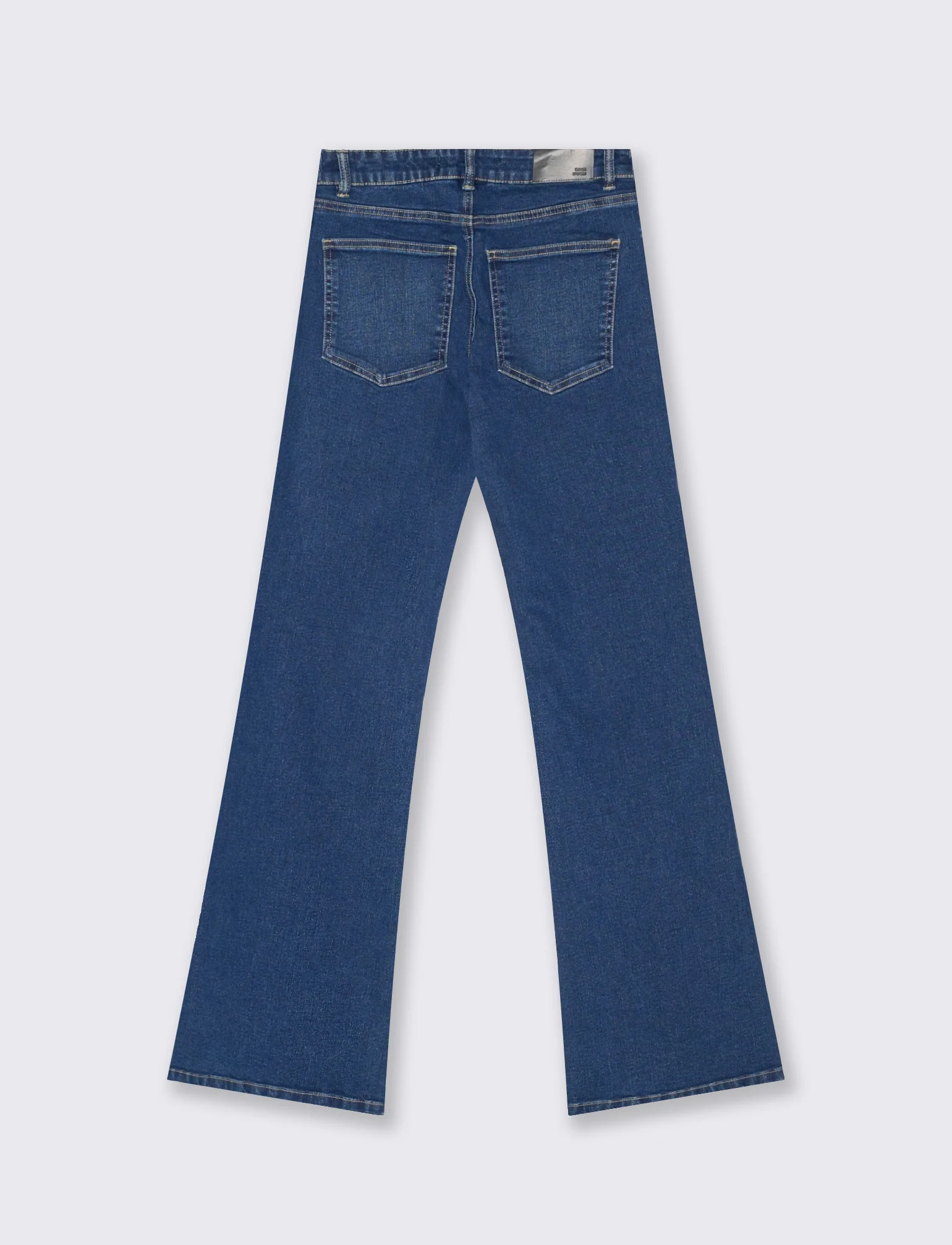 JEANS FLARE - DENIM SCURO - Image 2