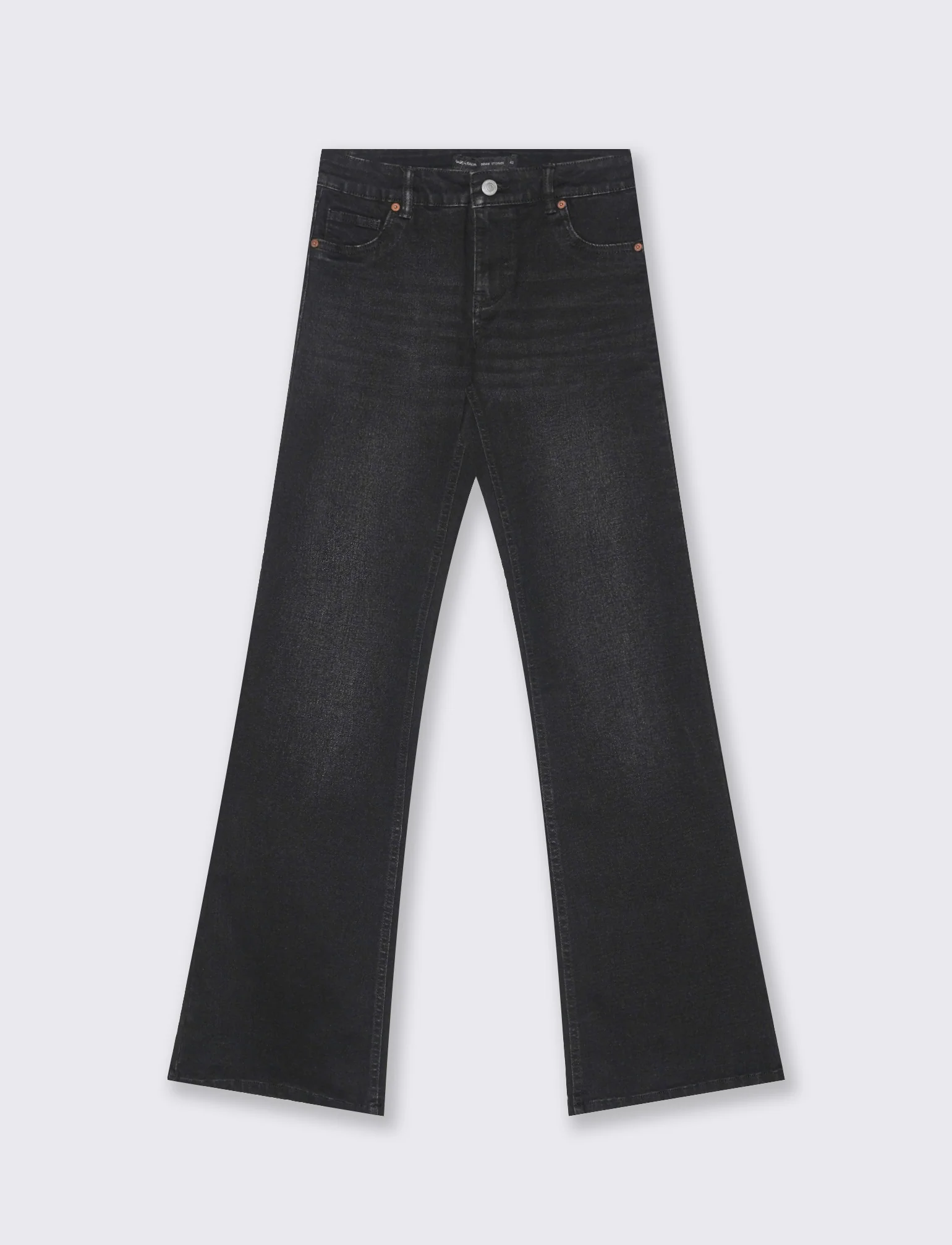 JEANS FLARE - Nero