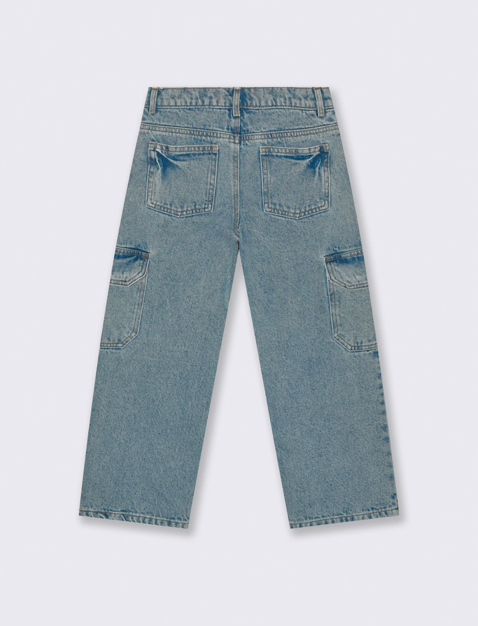 Jeans gamba ampia - Denim - Image 4
