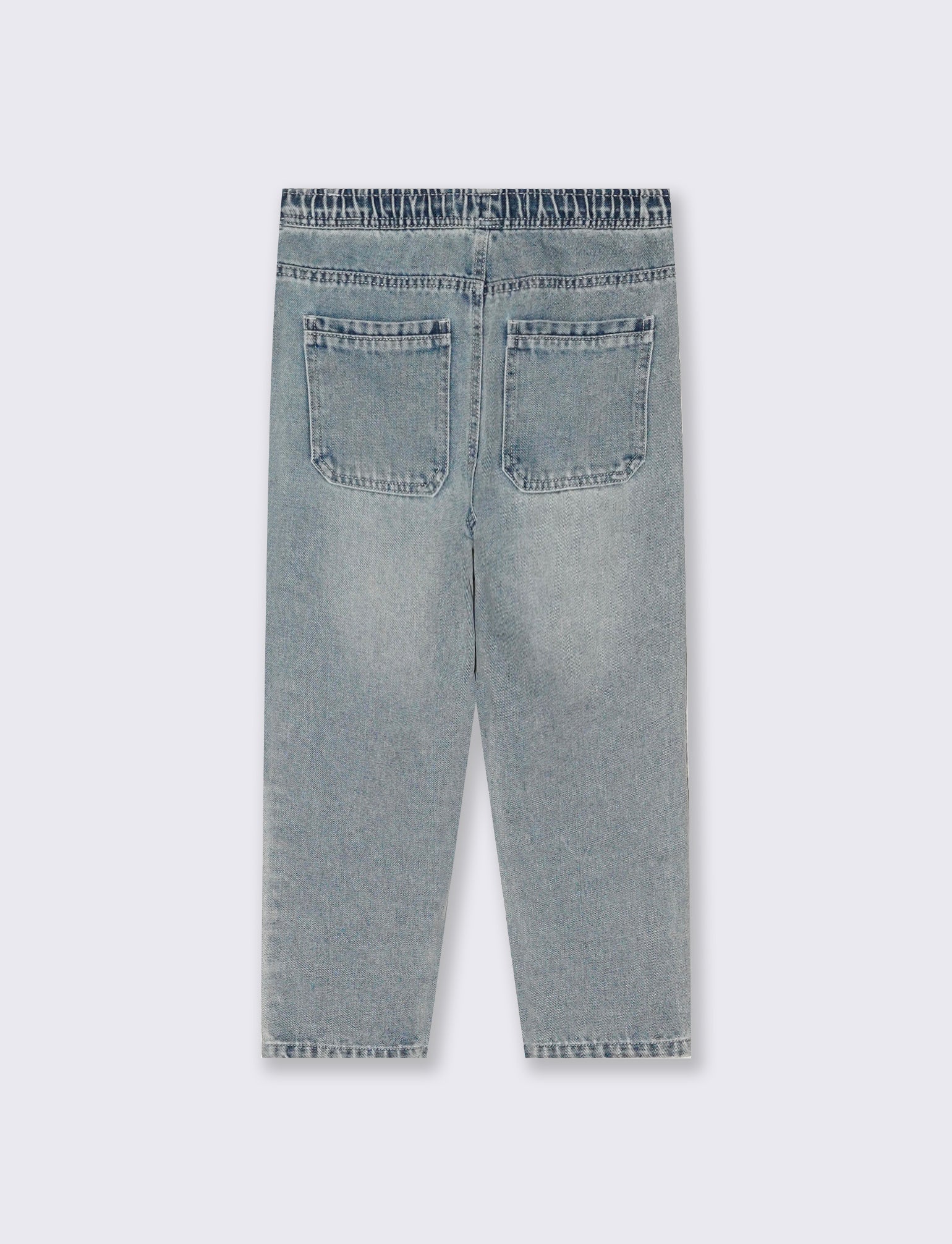Jeans jogger comodi e alla moda - Denim - Image 2