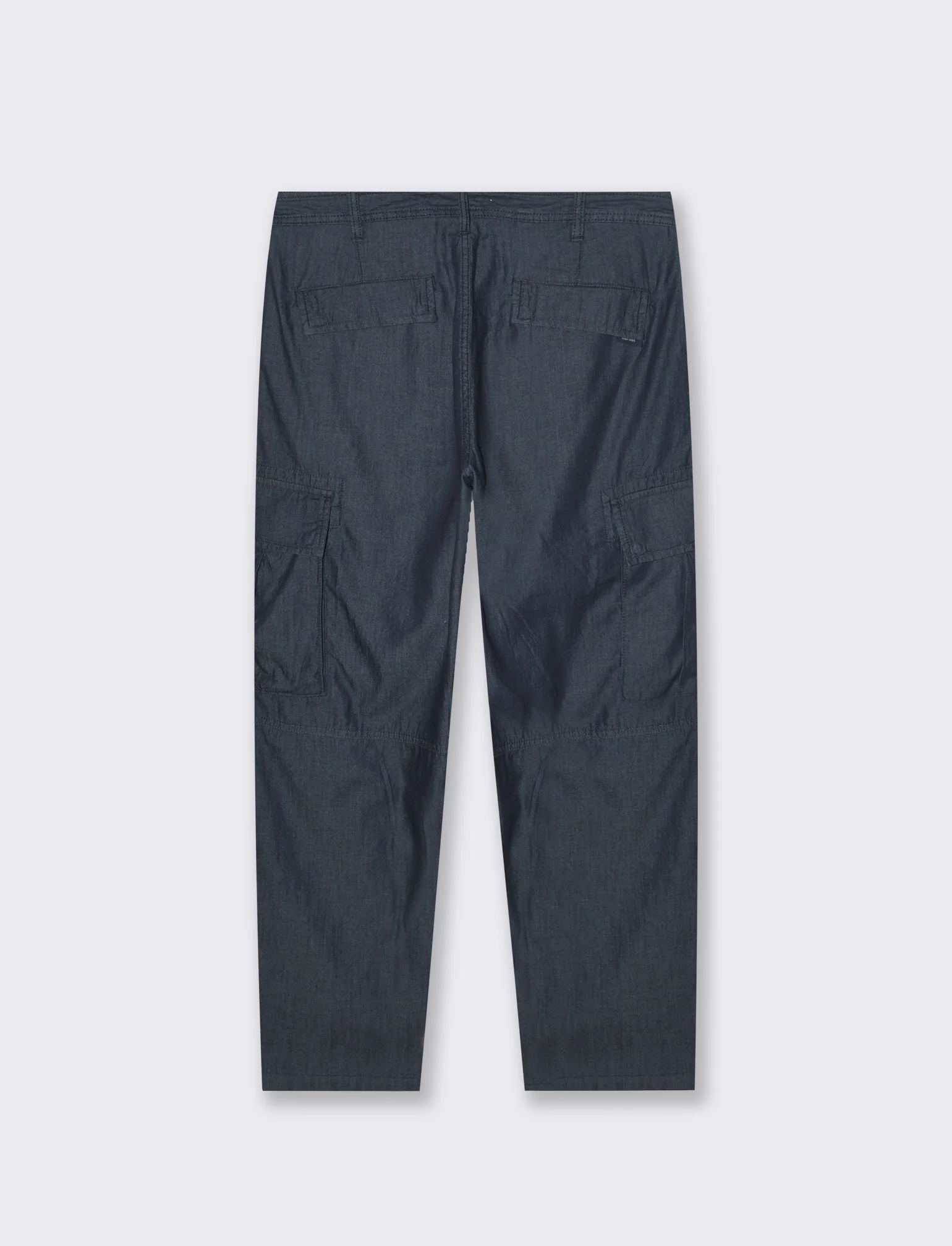 Jeans leggero cargo fit da uomo - DENIM SCURO - Image 5