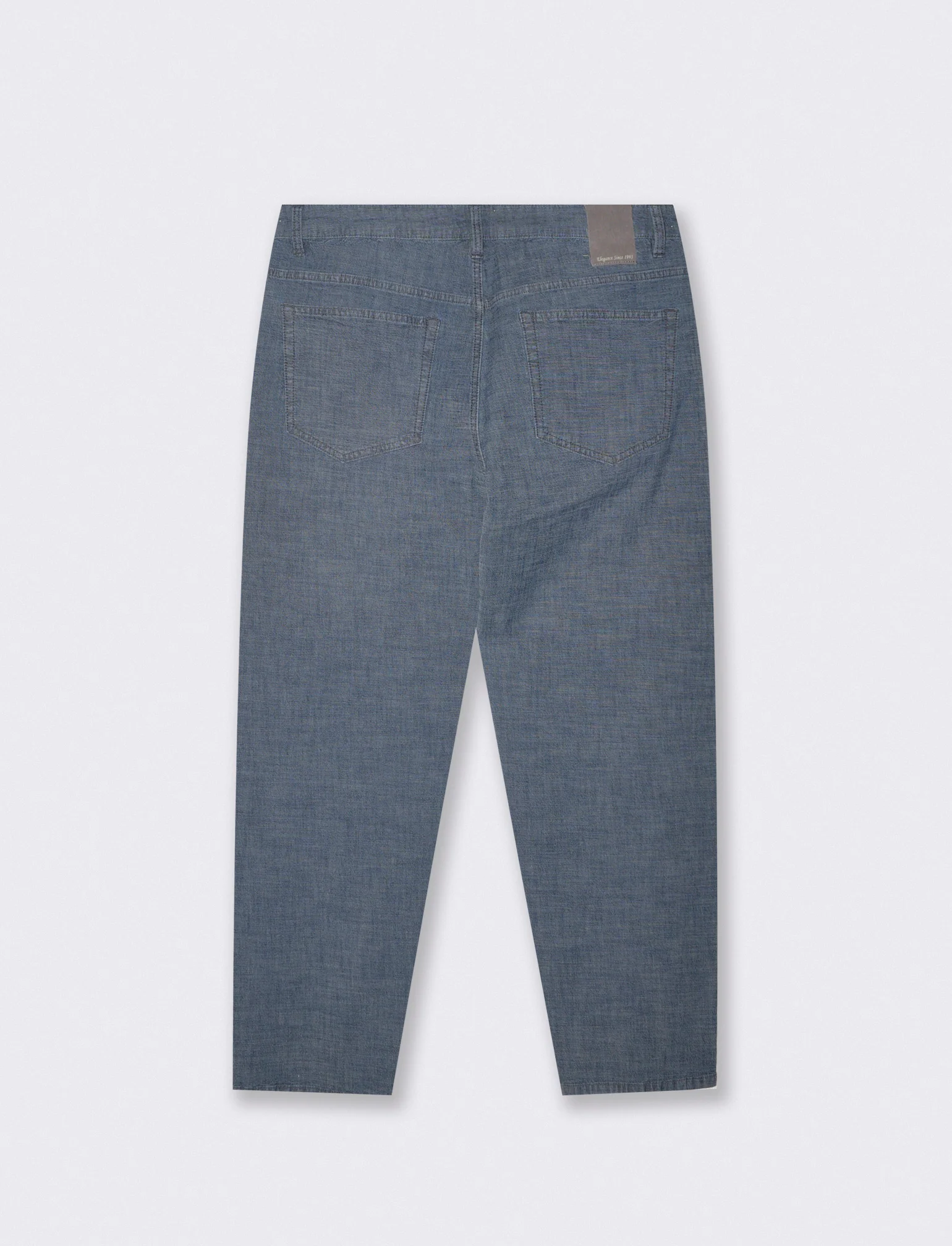 Jeans Leggero Straight Fit Blu Medio - Denim - Image 2