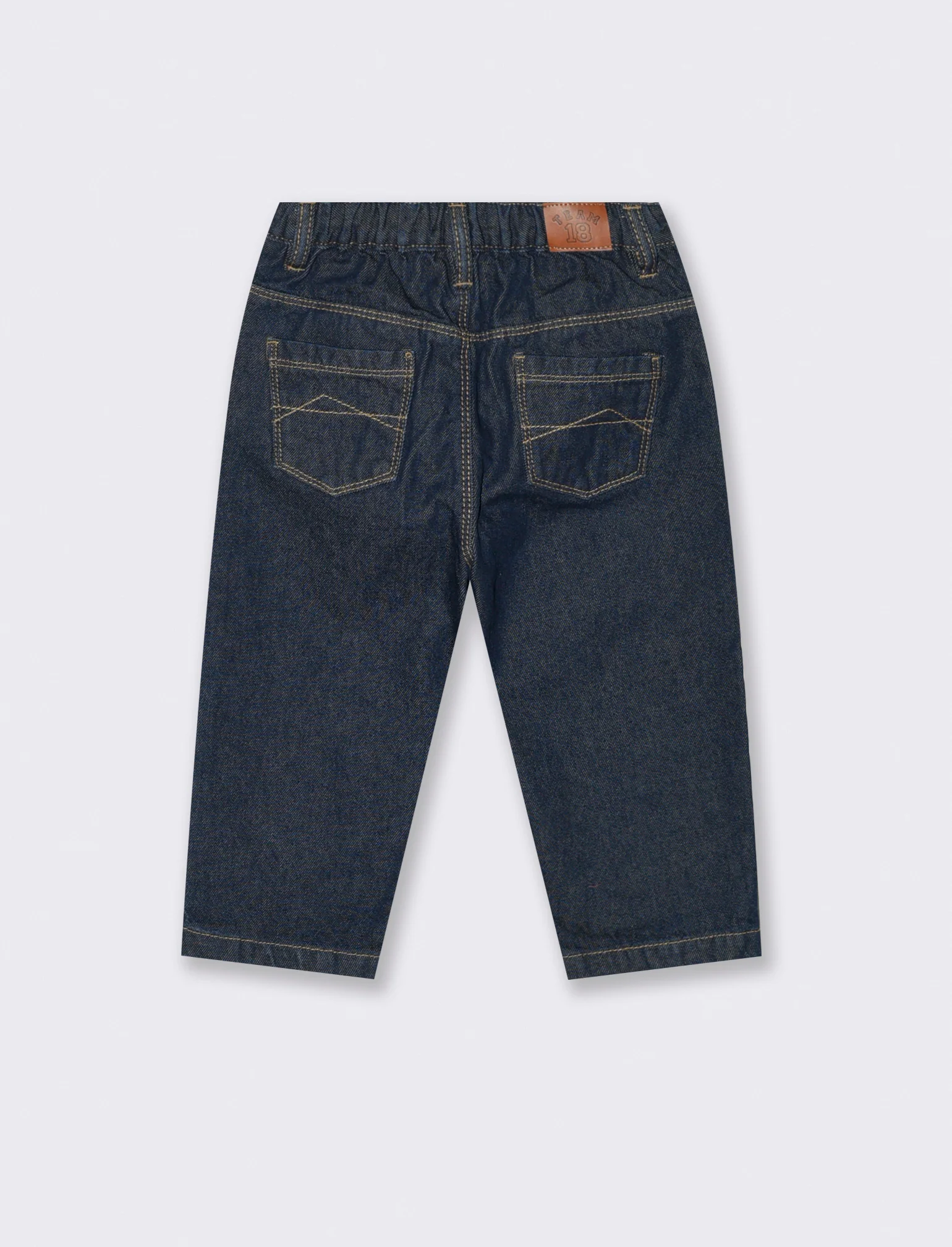 Jeans modello ampio - Denim - Image 2