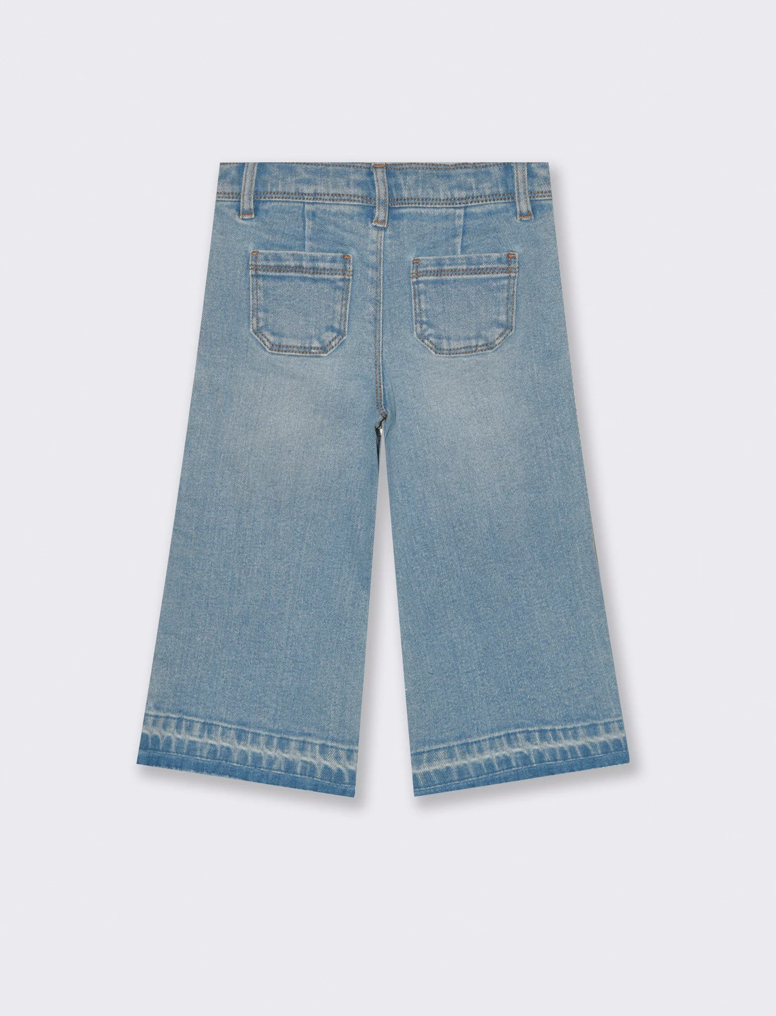 Jeans modello ampio - Denim chiaro - Image 2