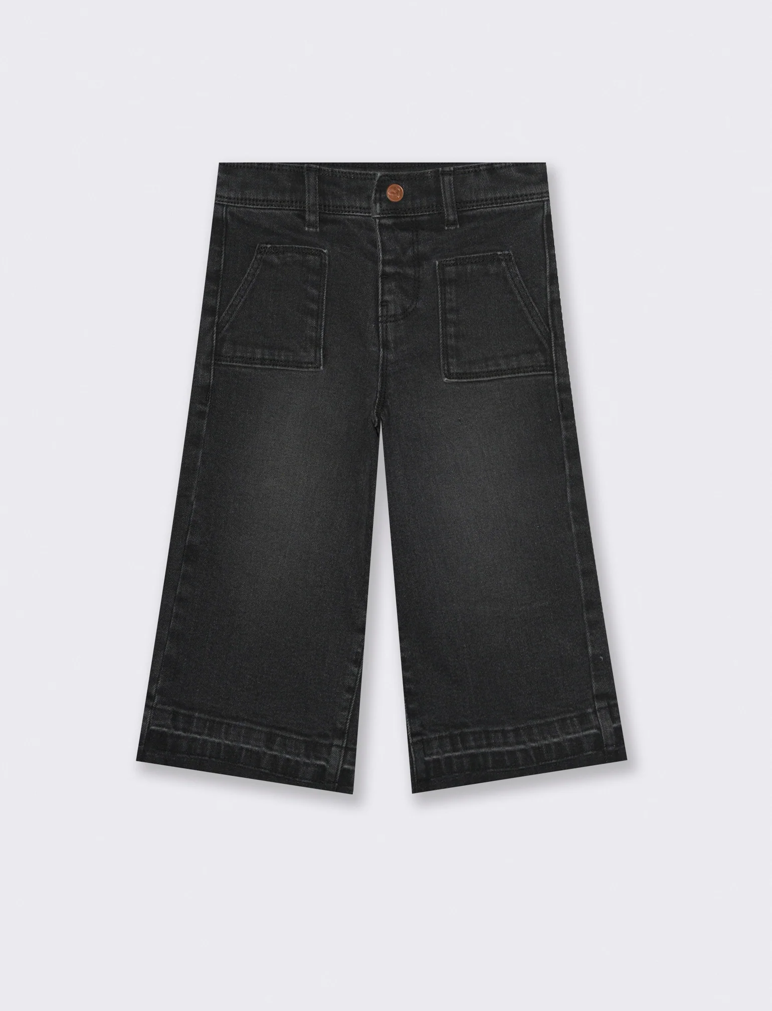 Jeans modello ampio - Nero