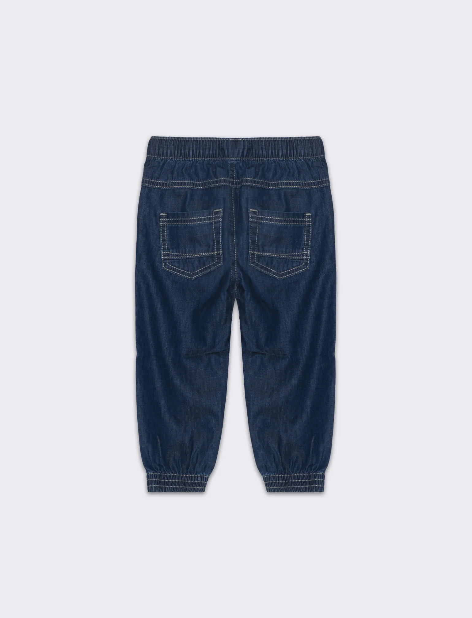 Jeans modello cargo da neonato - Denim - Image 2