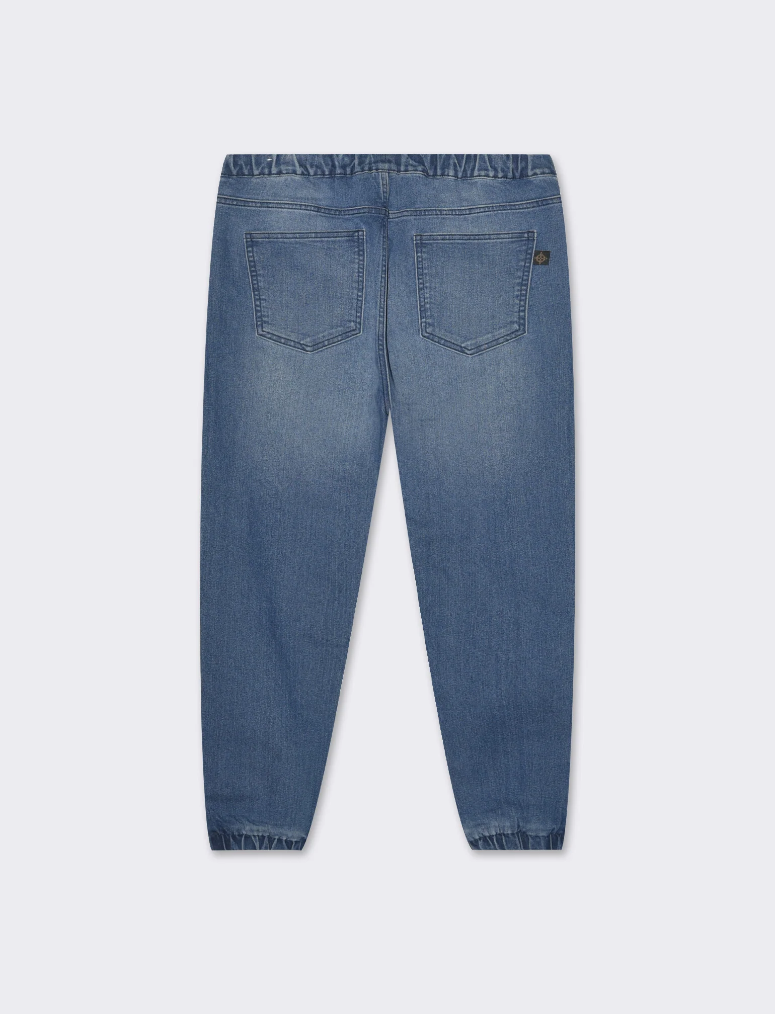 Jeans modello jogger da uomo - Denim - Image 2
