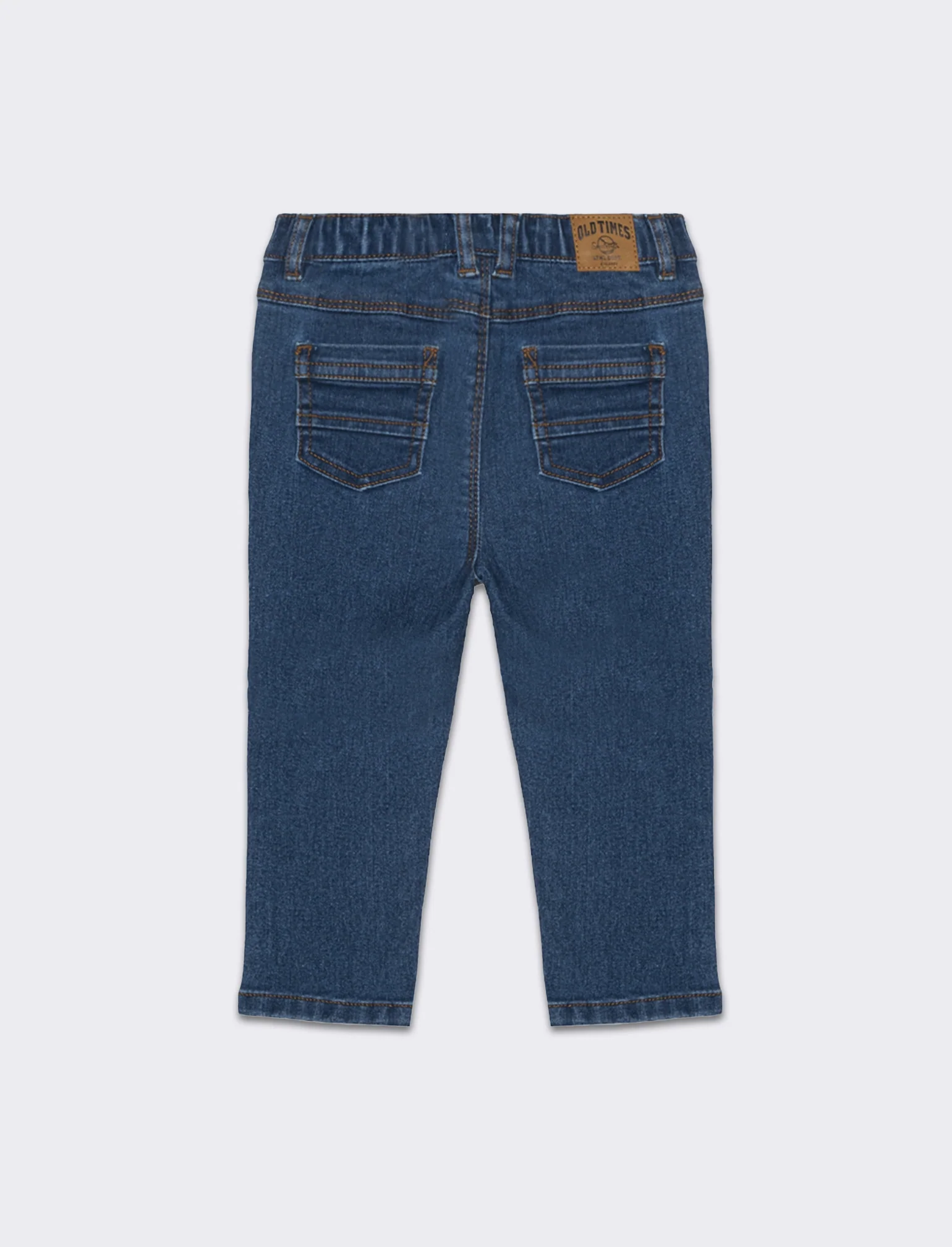 Jeans modello regular da neonato - Denim - Image 2