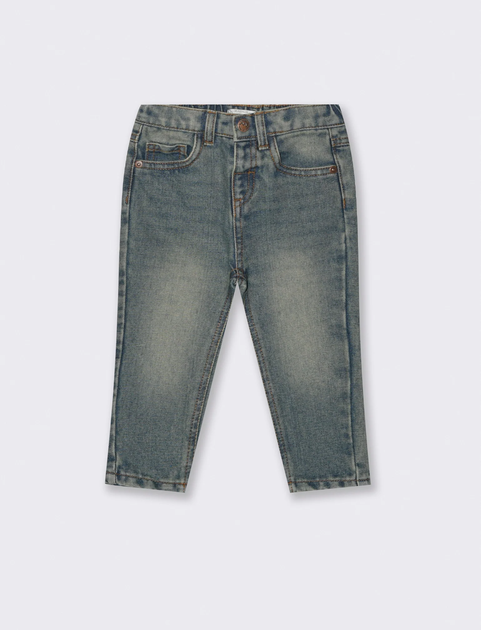 Jeans modello straight - Denim