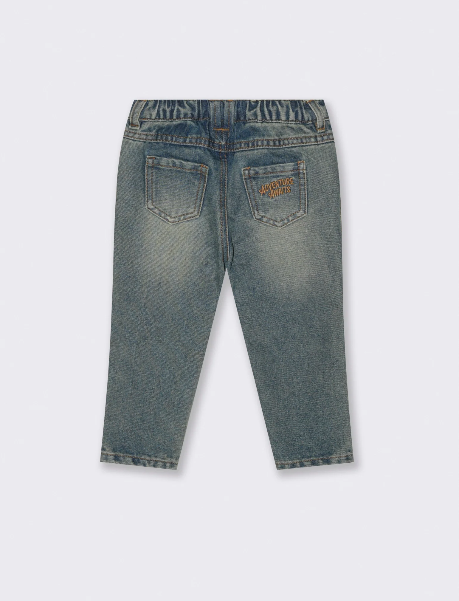 Jeans modello straight - Denim - Image 2