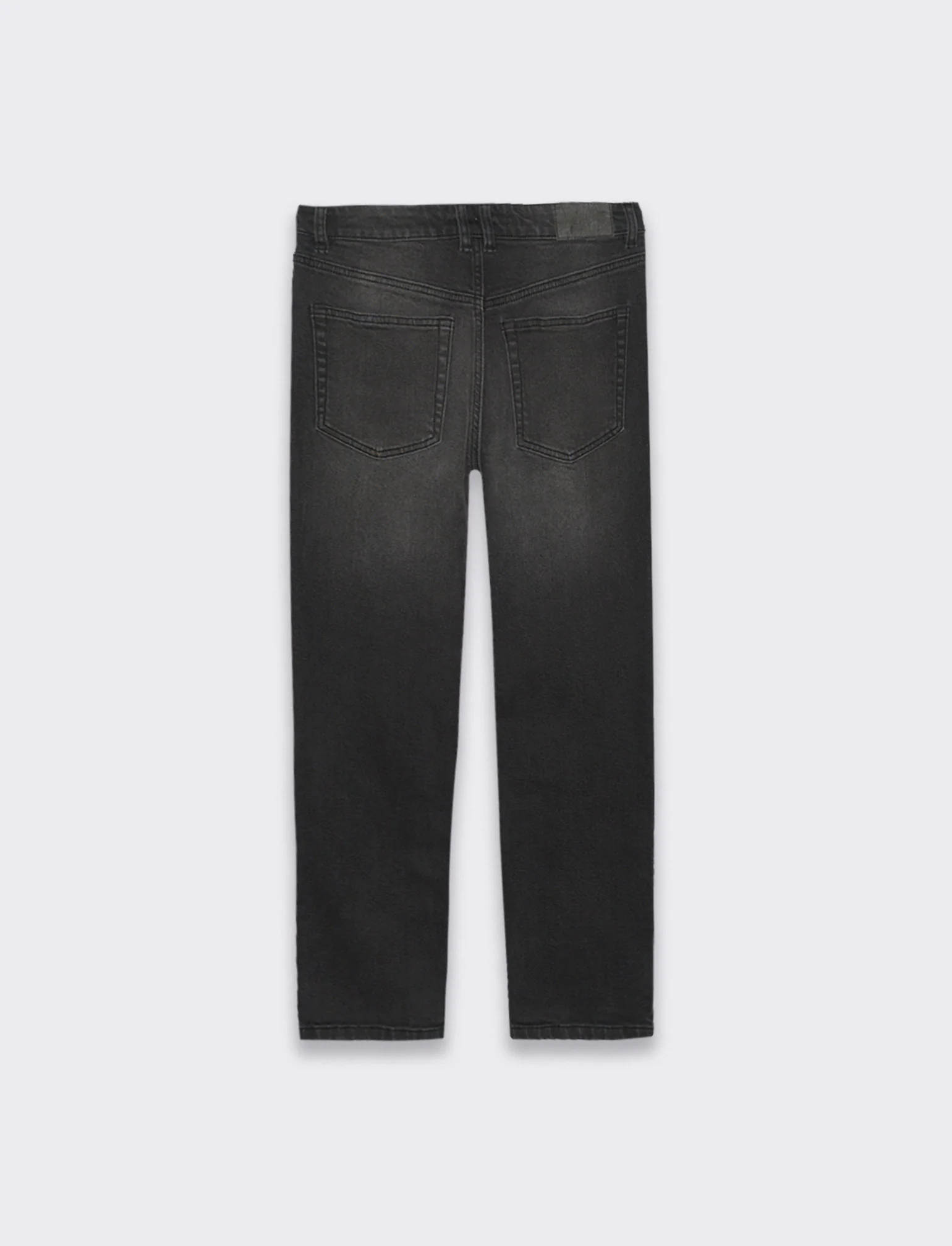 Jeans mom fit da donna - Nero - Image 5