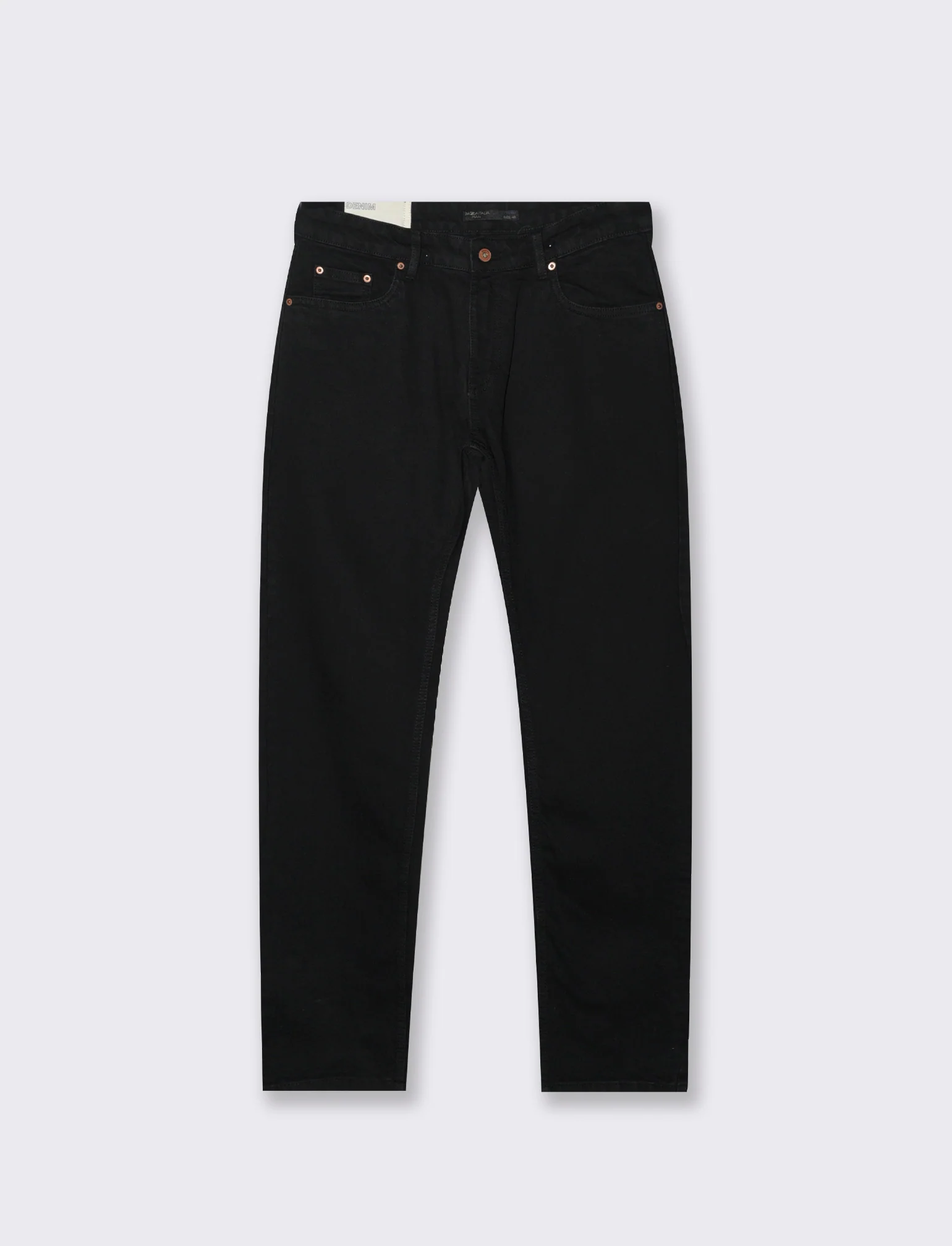 JEANS NERO REGULAR FIT - Nero