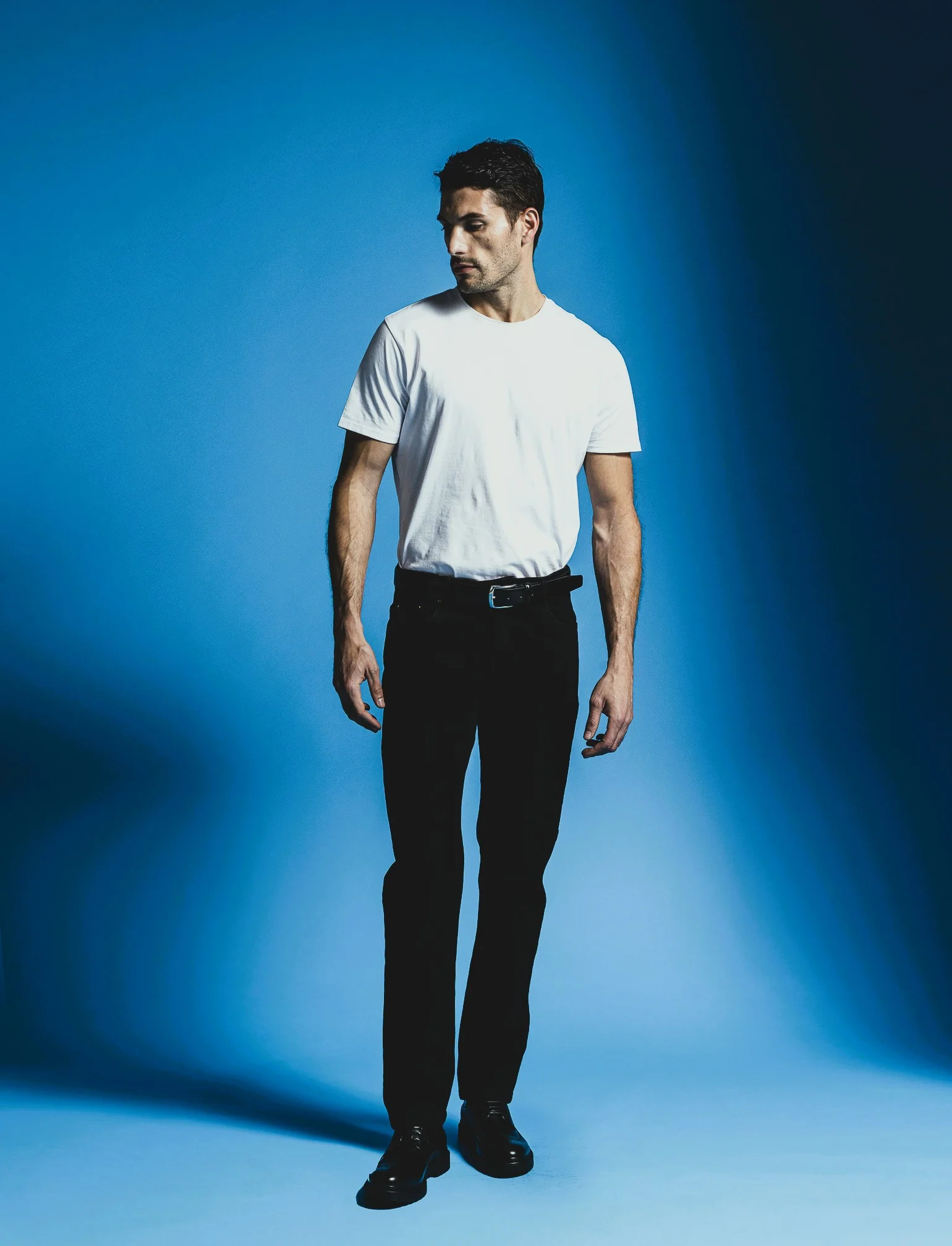 JEANS NERO REGULAR FIT - Nero - Image 3