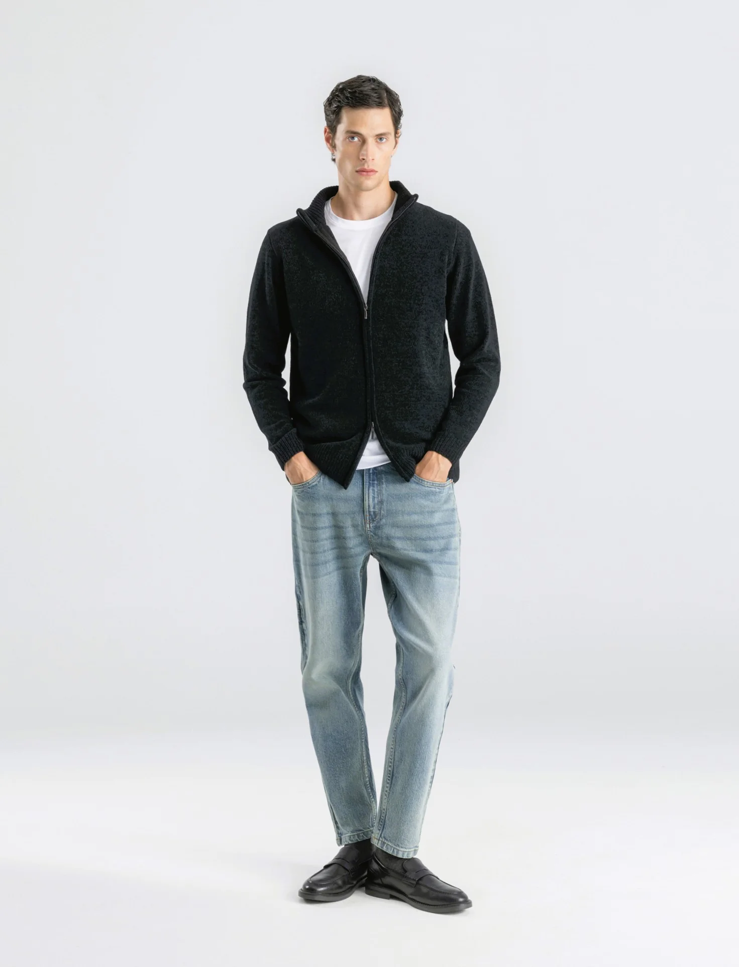 JEANS NEW CARROT FIT CON TASCHINO - Denim - Image 3