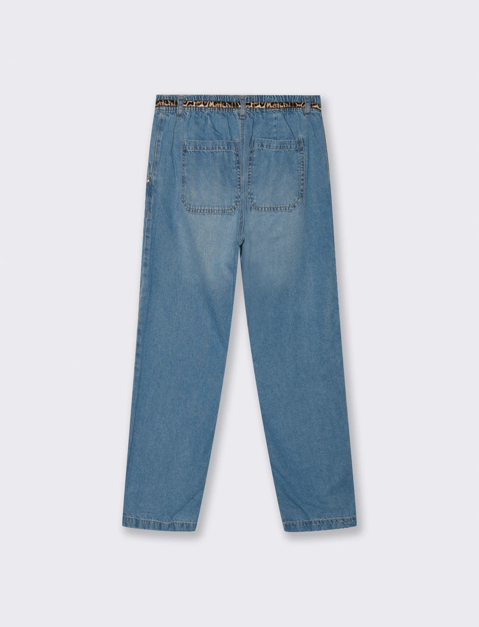 JEANS PAPERBAG - Denim - Image 2