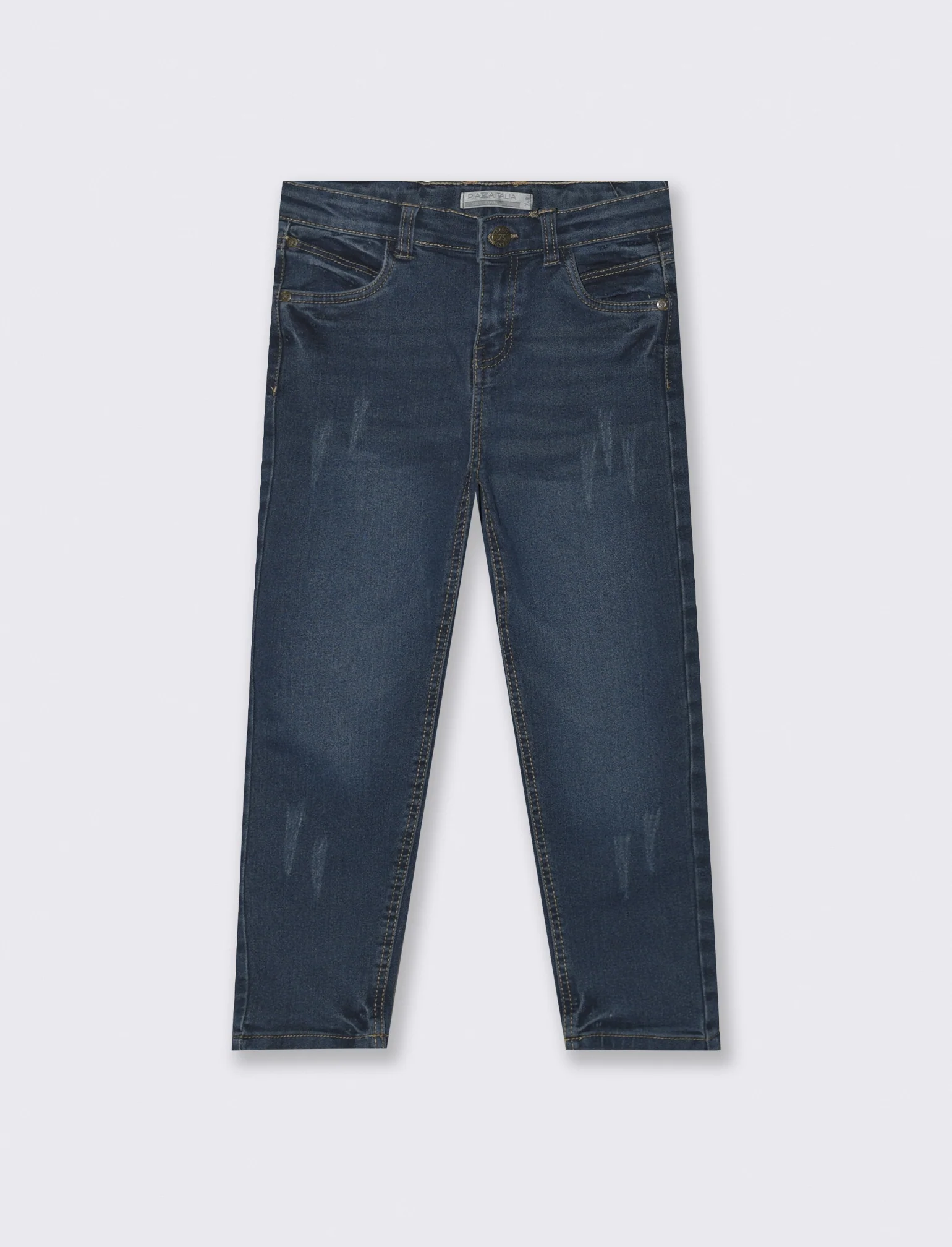 Jeans regular - DENIM SCURO
