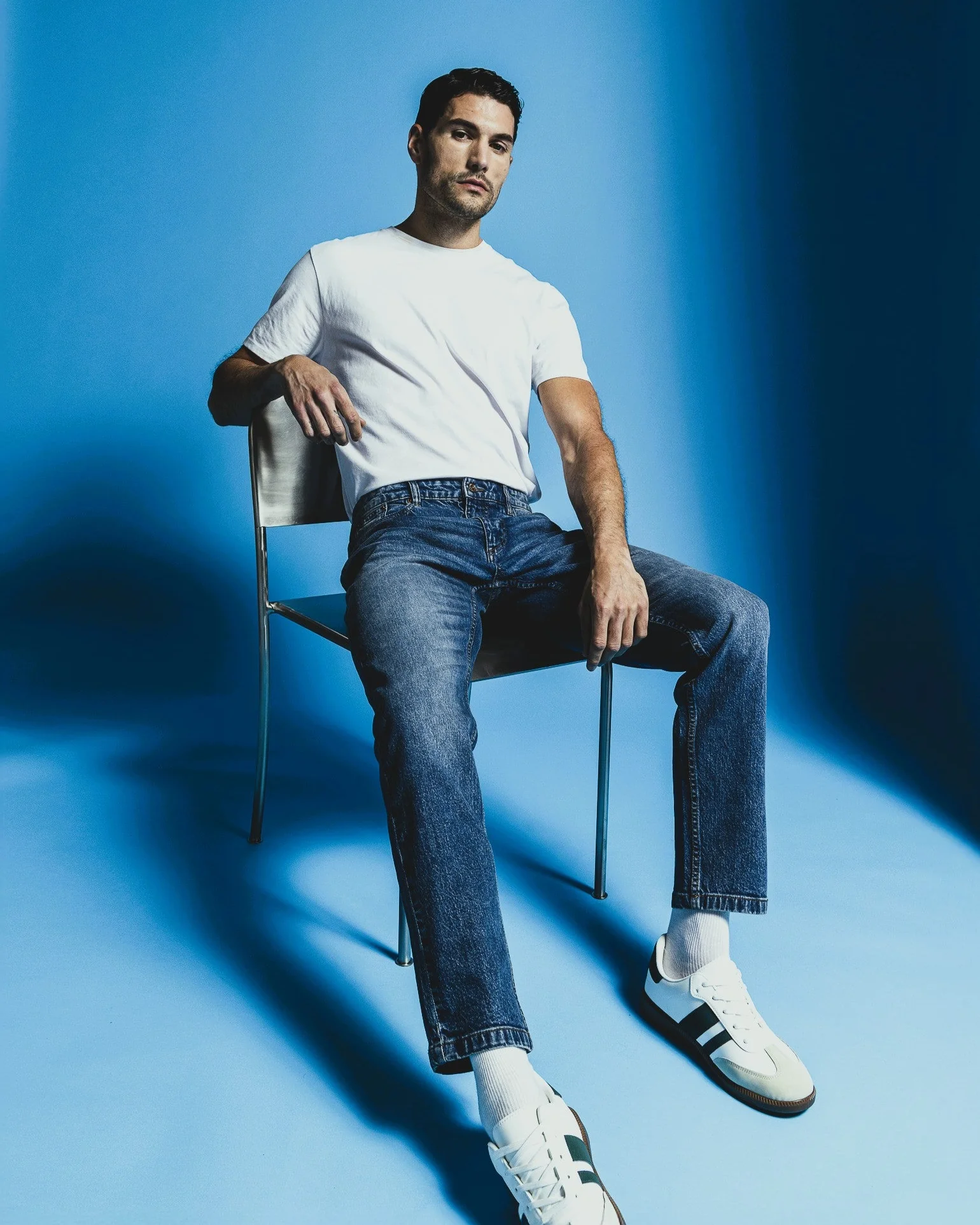 JEANS REGULAR FIT: - Denim - Image 3
