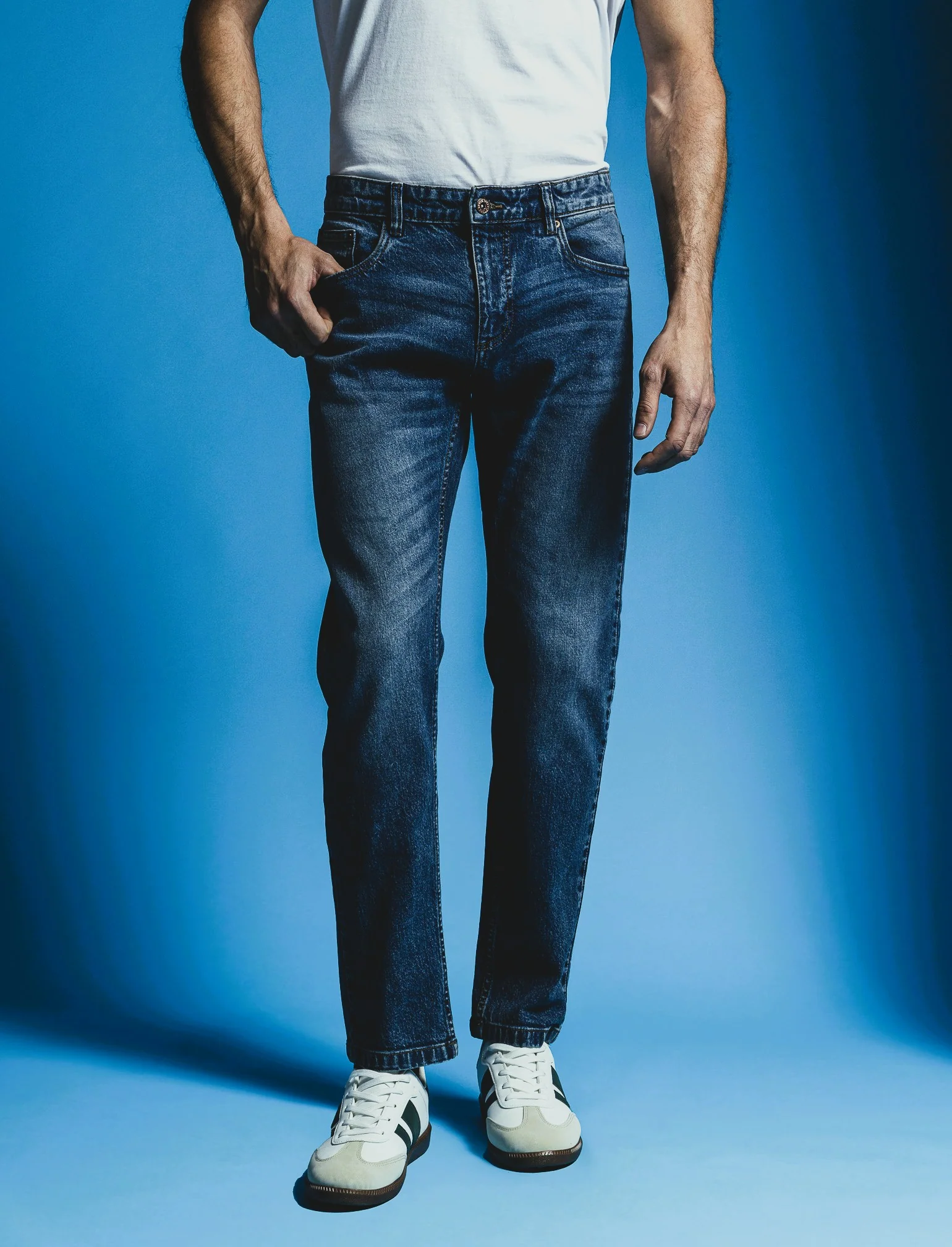JEANS REGULAR FIT: - Denim - Image 4