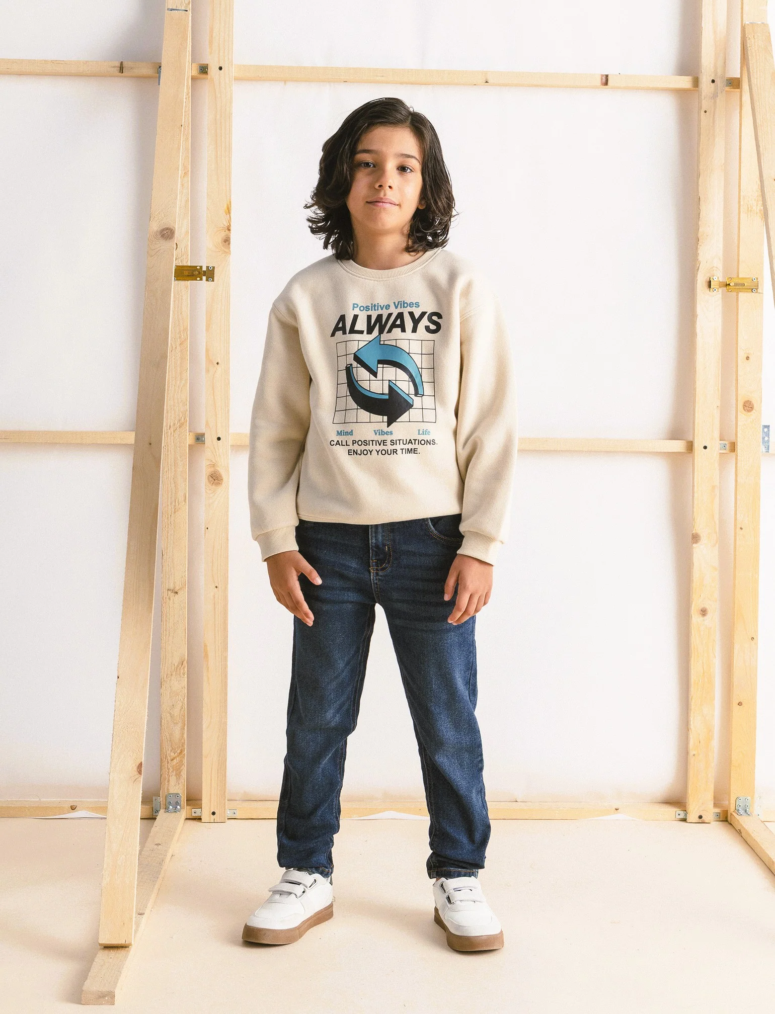 Jeans regular fit - DENIM SCURO