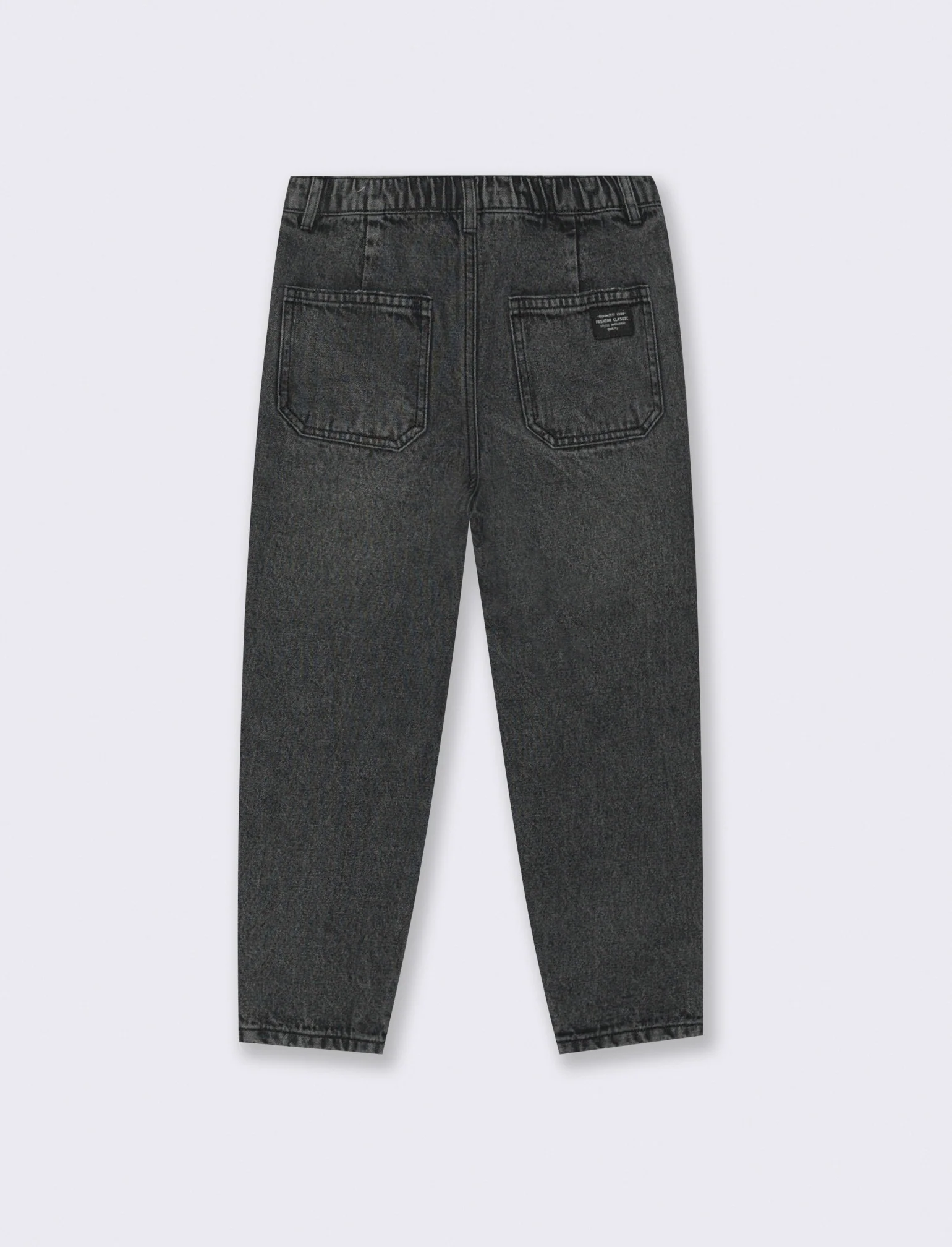 JEANS SCURO - Nero - Image 3