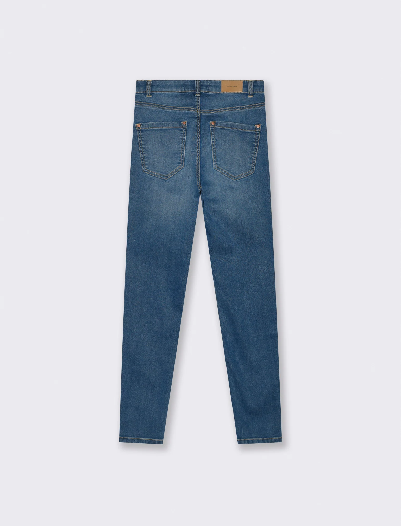 Jeans Skinny 5 Tasche Vita Regular - Denim - Image 5