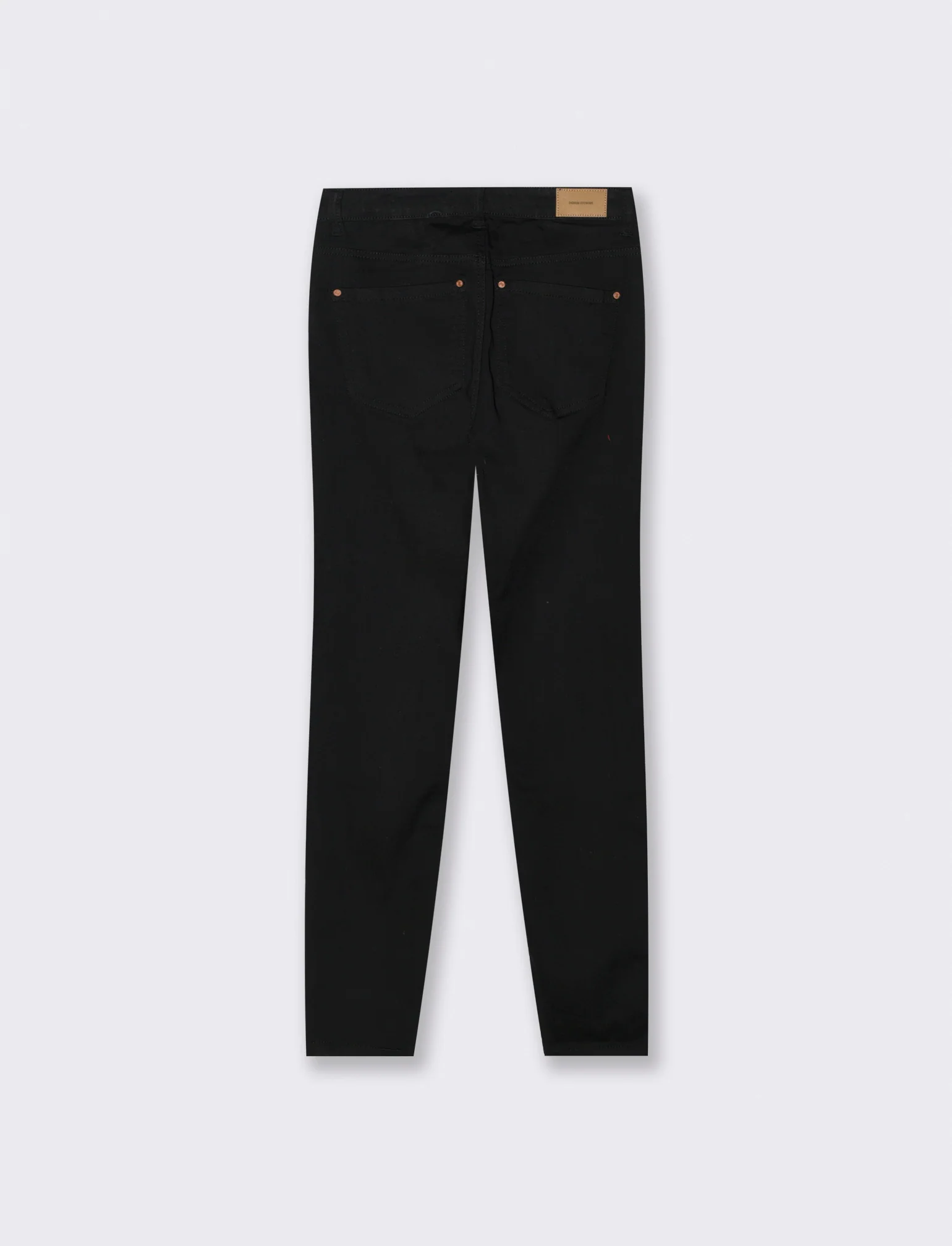 Jeans Skinny 5 Tasche Vita Regular - Nero - Image 5