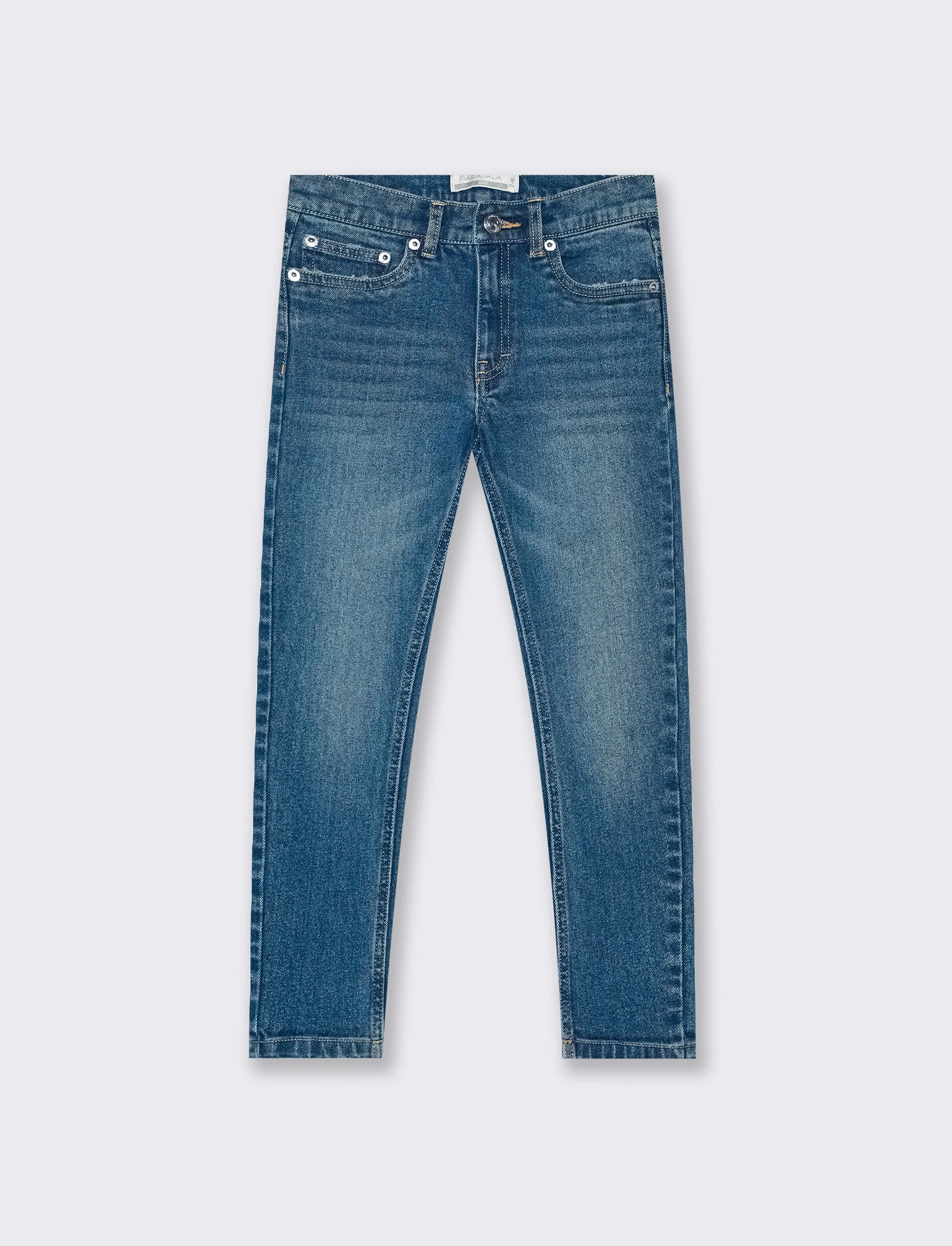 Jeans skinny da bambina. - Denim - Image 2