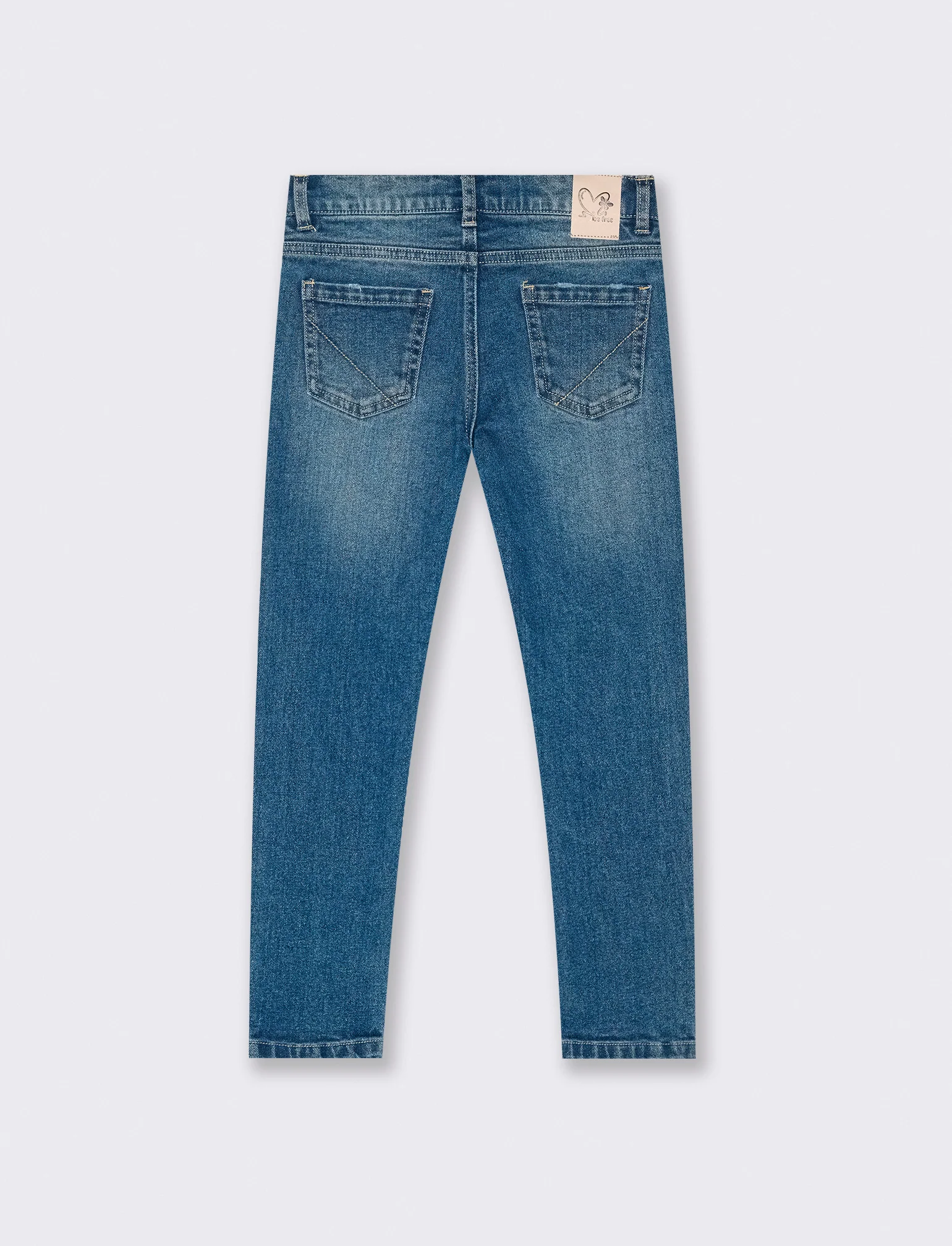 Jeans skinny da bambina. - Denim - Image 3
