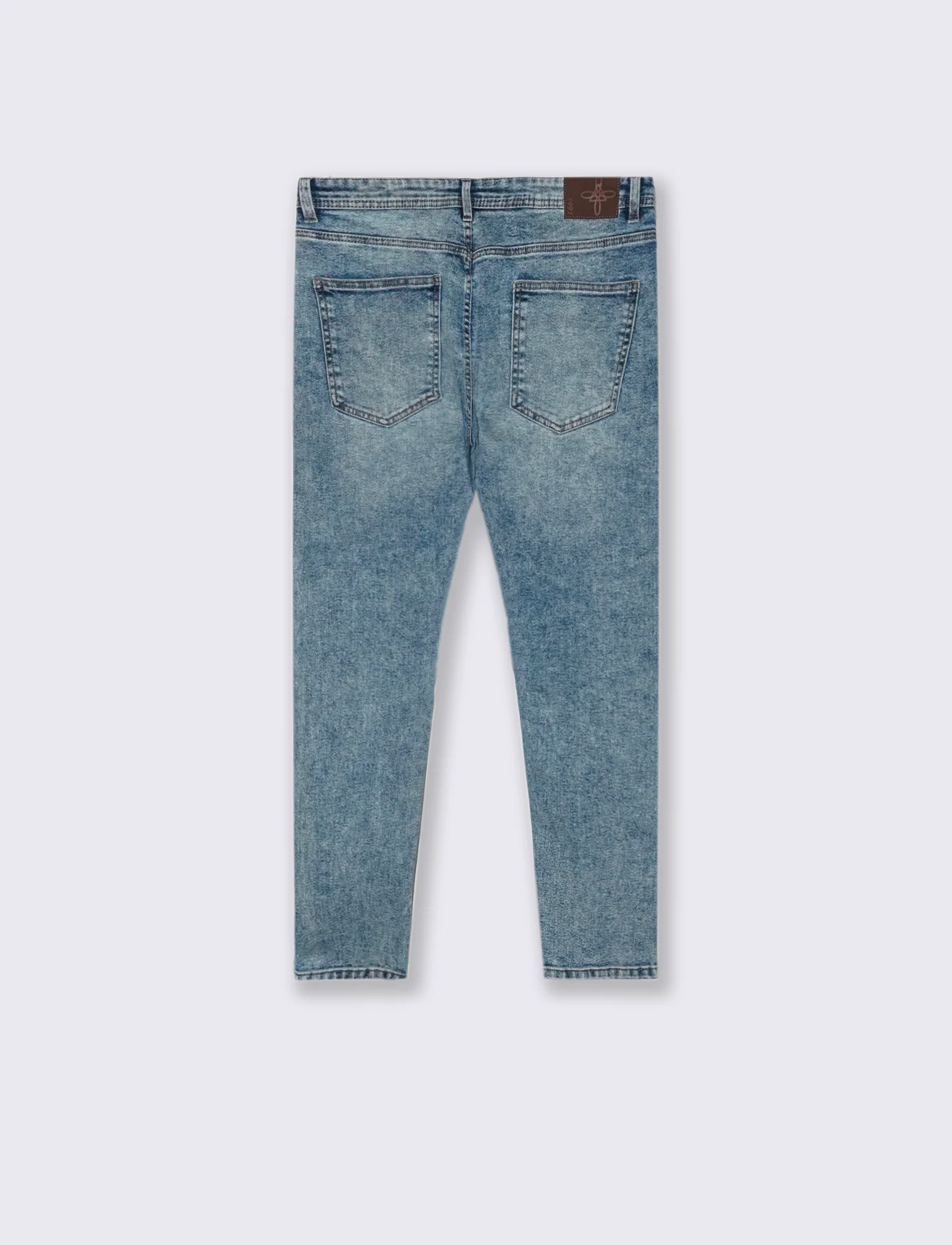 JEANS SKINNY FIT - Denim chiaro - Image 2