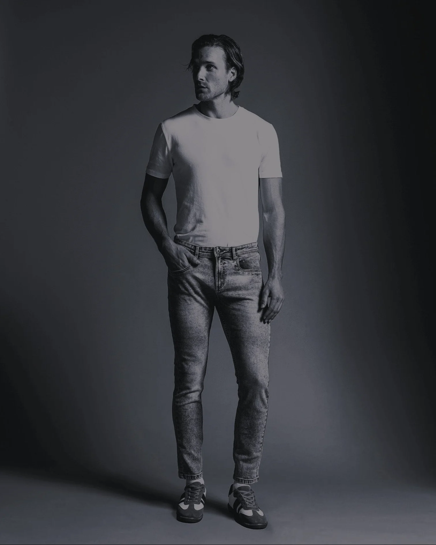 JEANS SKINNY FIT - Denim chiaro - Image 3