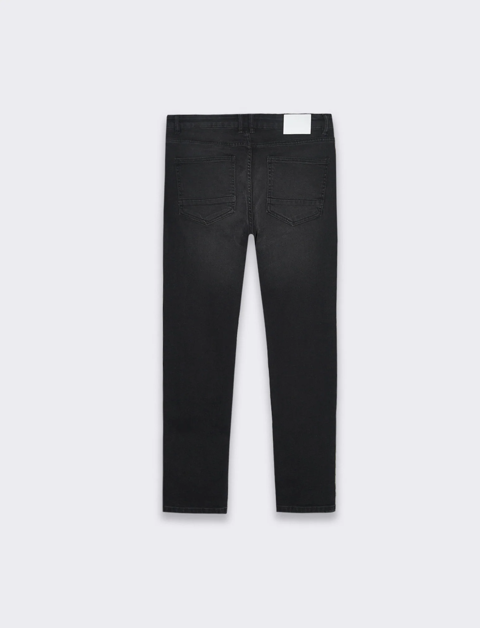 Jeans skinny fit nero da uomo - Nero - Image 5