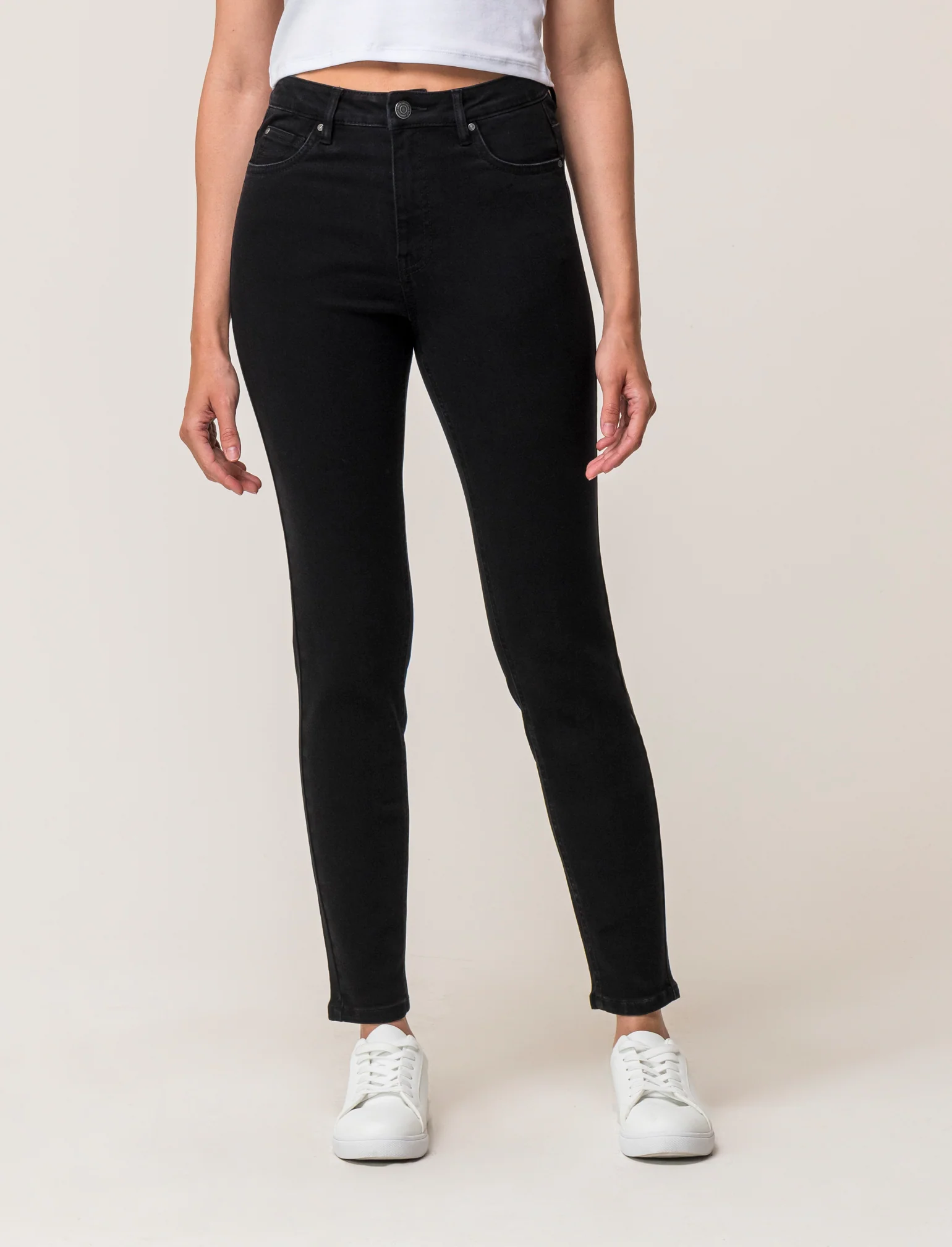 JEANS SKINNY - Nero - Image 3