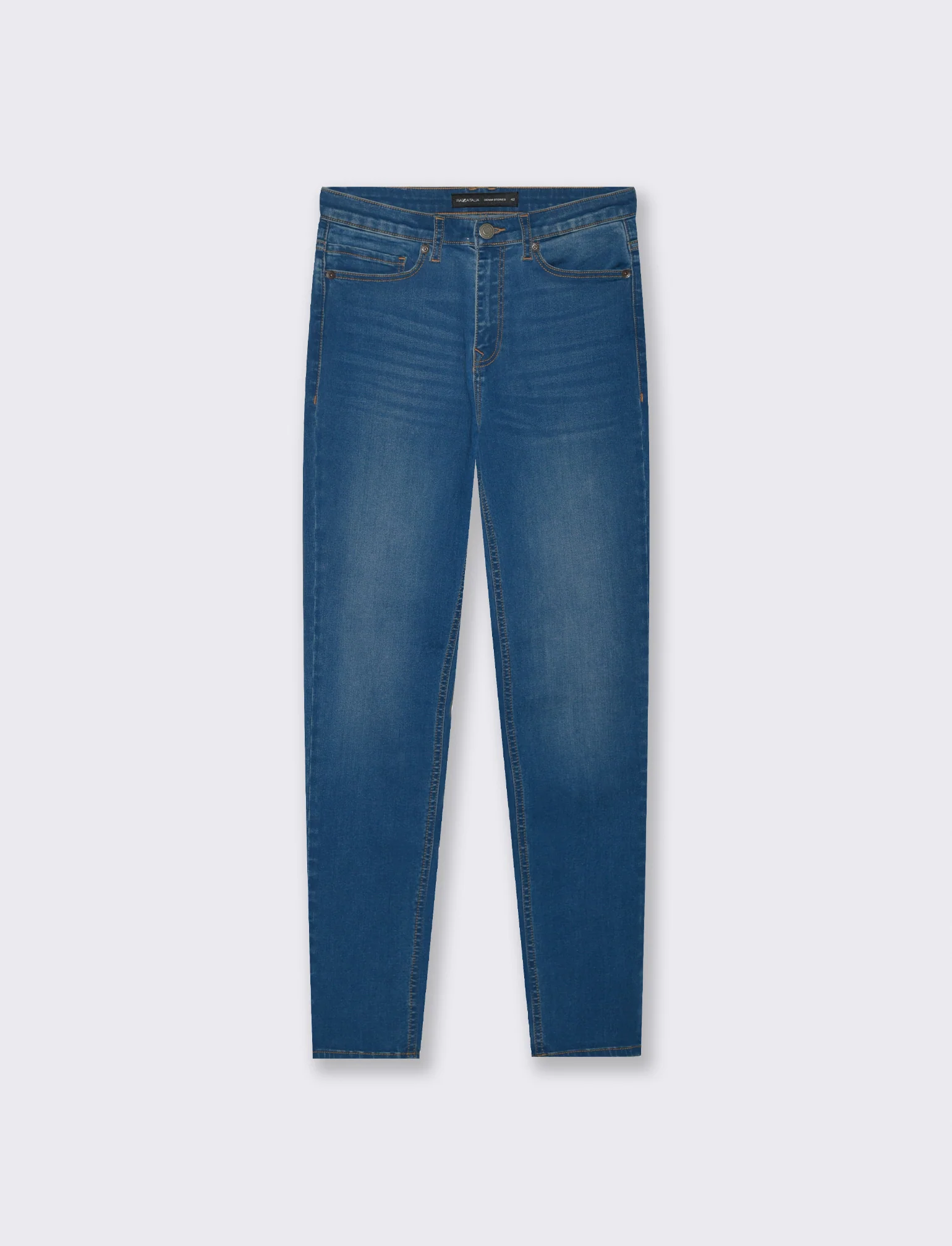 JEANS SKINNY REGULAR WAIST - Denim