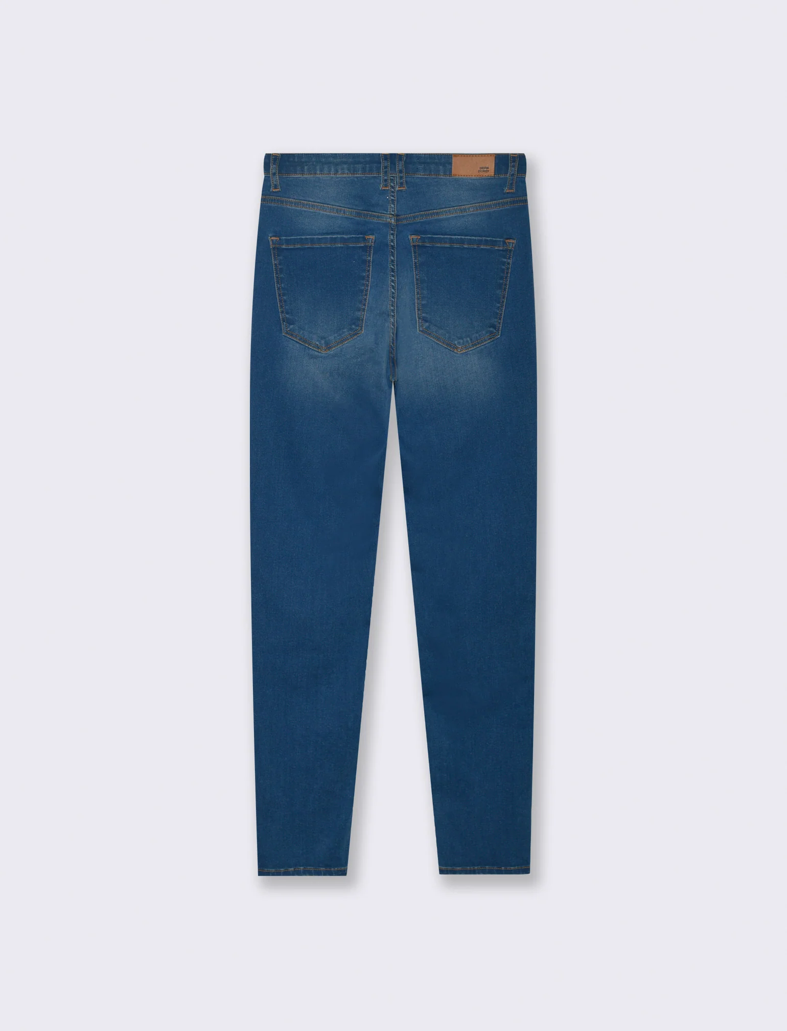 JEANS SKINNY REGULAR WAIST - Denim - Image 2