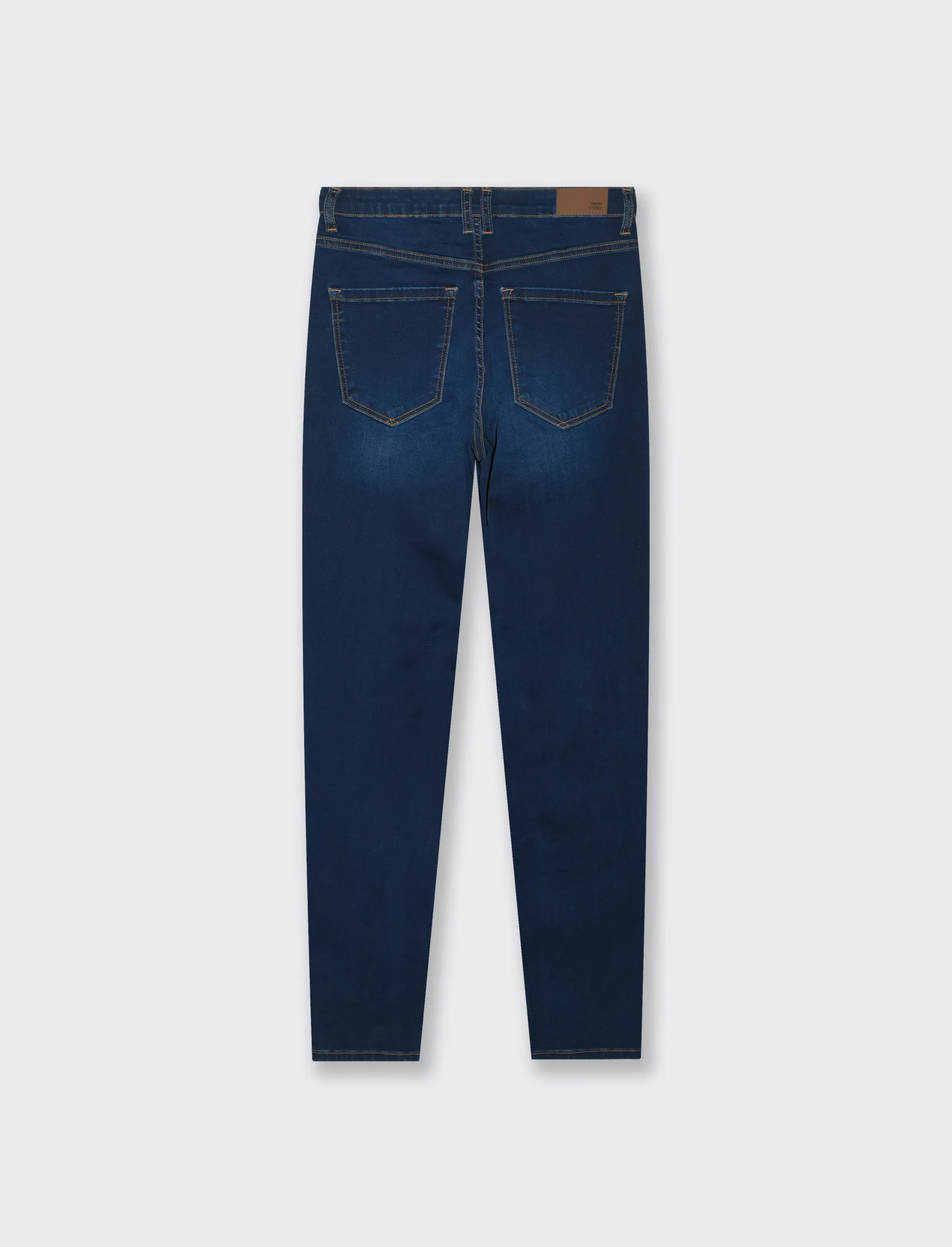 JEANS SKINNY REGULAR WAIST - DENIM SCURO - Image 2