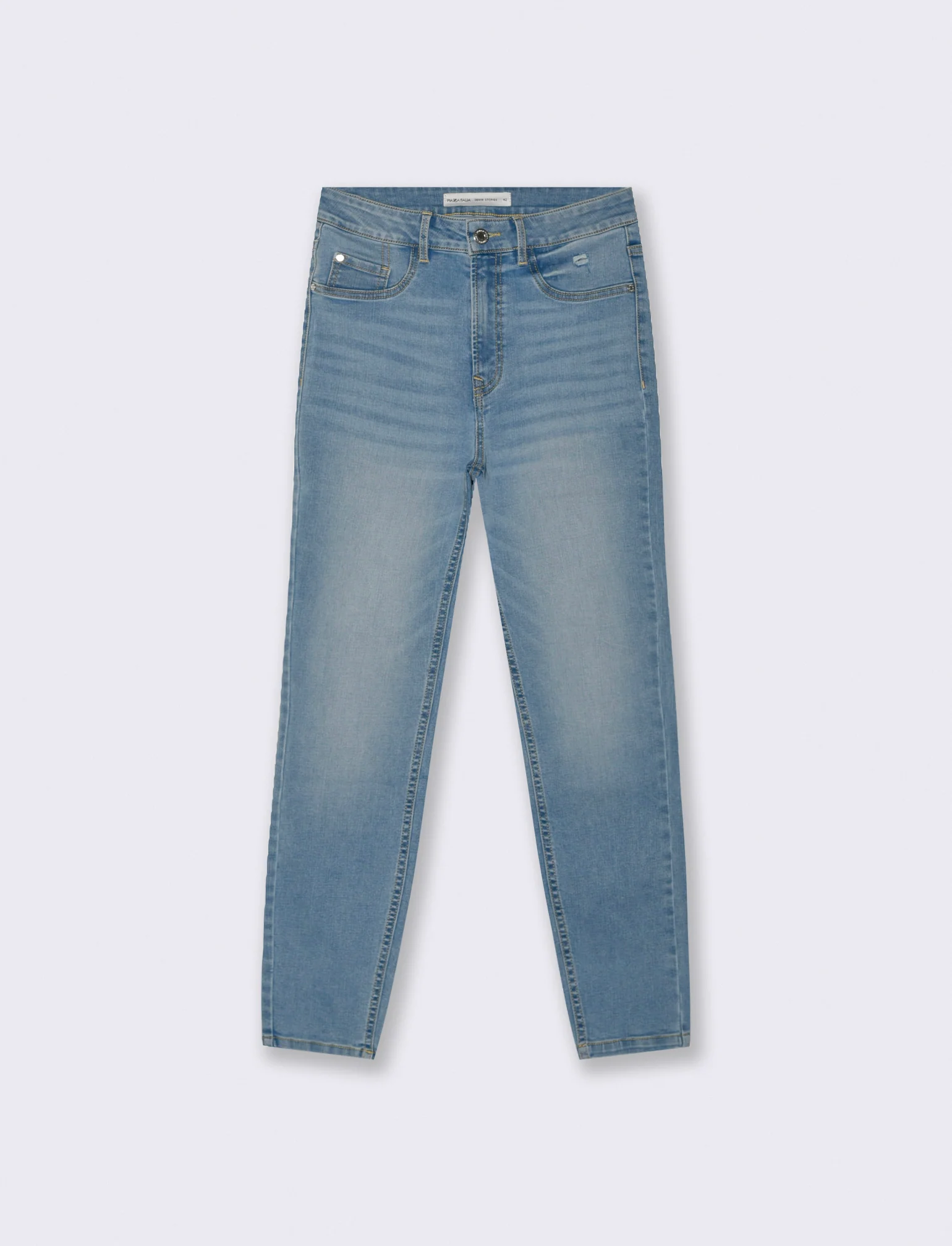 JEANS SKINNY VITA REGOLARE - Denim