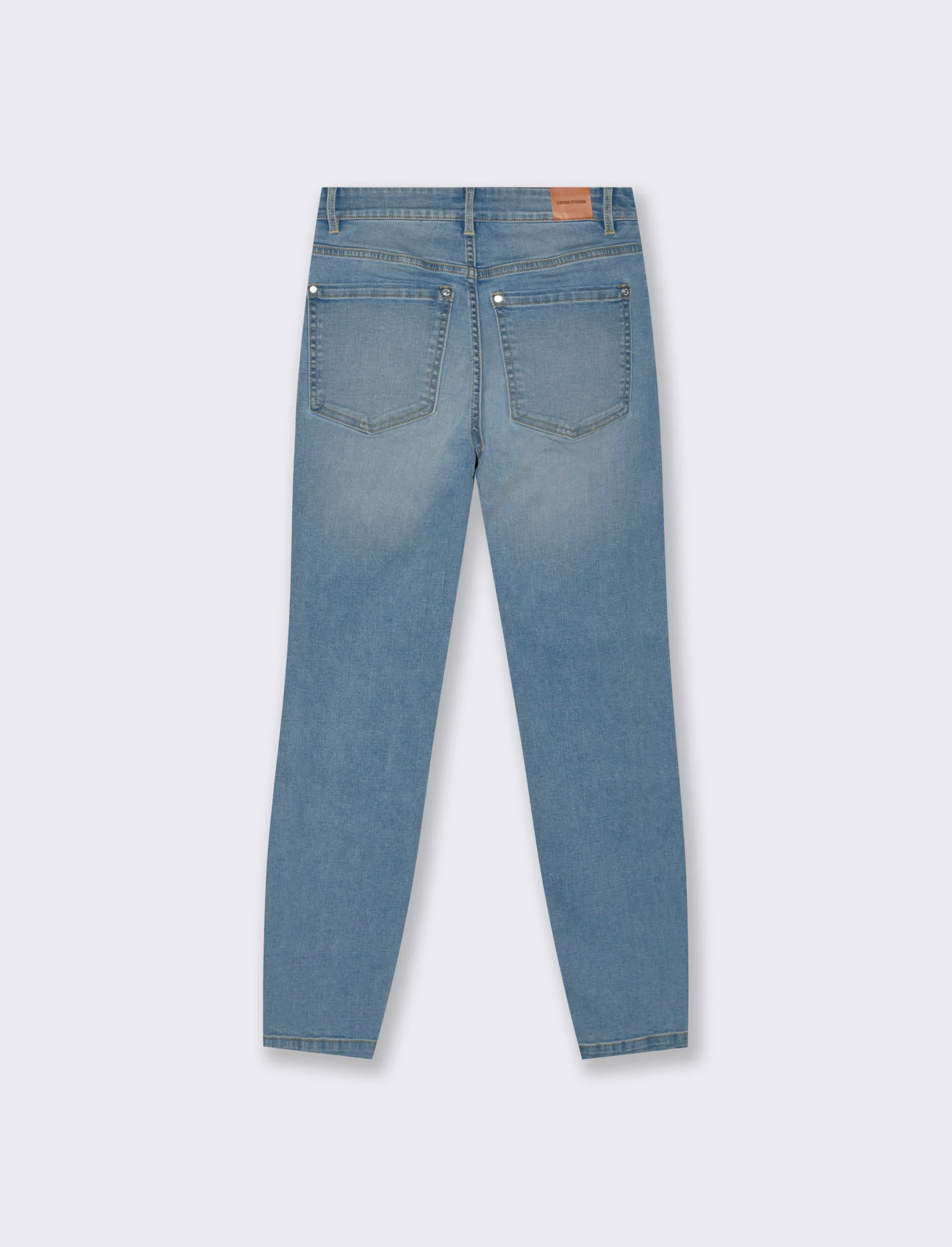 JEANS SKINNY VITA REGOLARE - Denim - Image 2