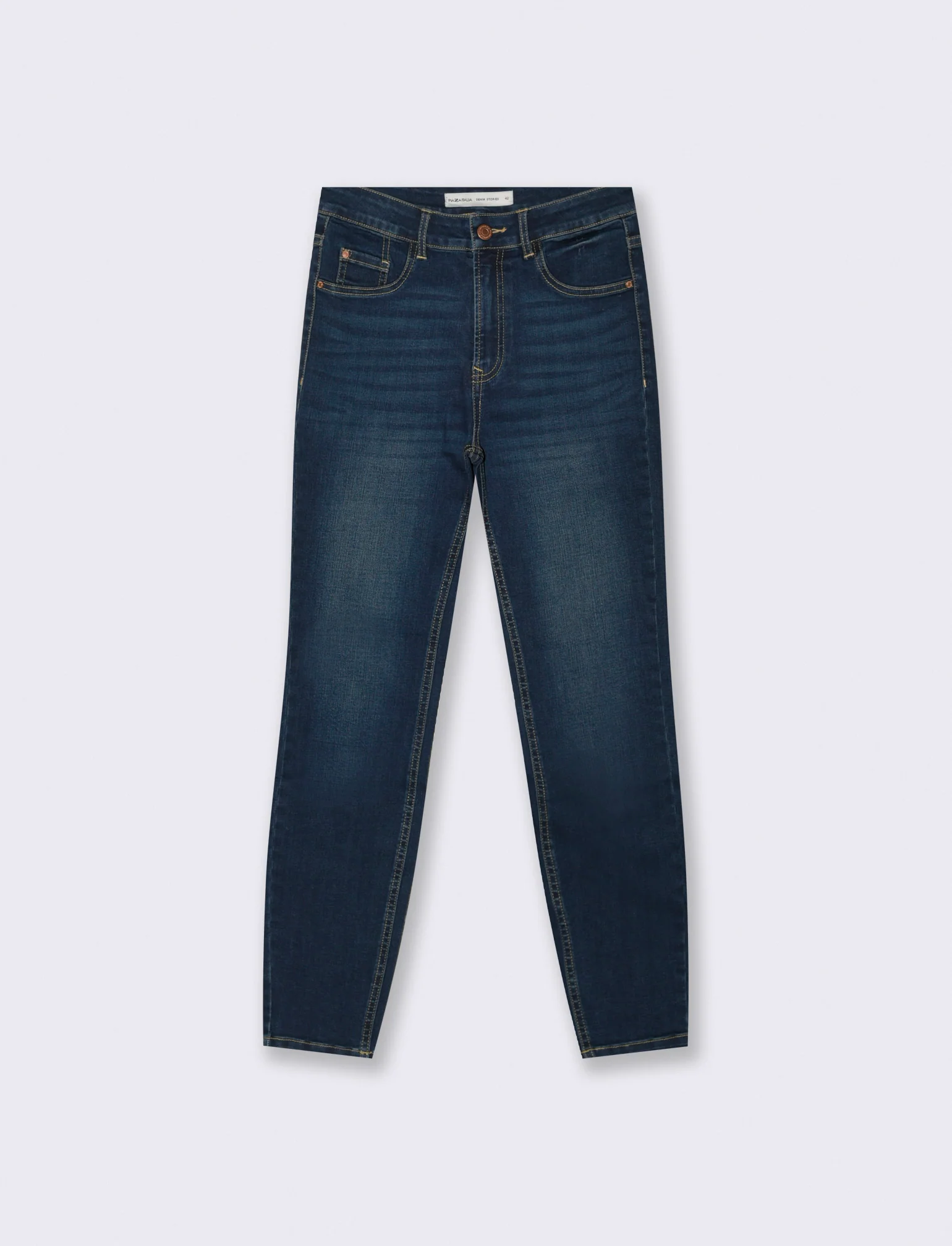 JEANS SKINNY VITA REGOLARE - DENIM SCURO