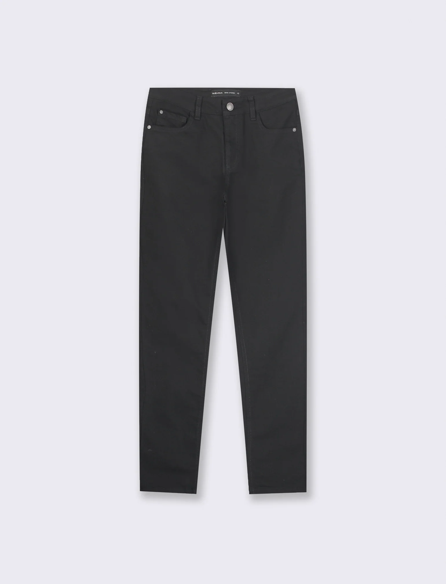 JEANS SKYNNY REGULAR WAIST - Nero